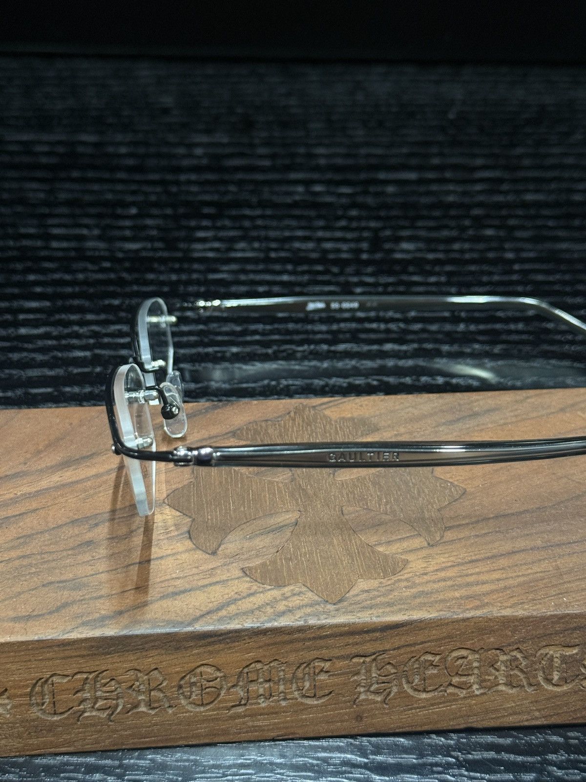 Jean Paul Gaultier Jean Paul Gaultier Rimless Frame Silver 90s Japan Archive Size ONE SIZE - 3 Thumbnail