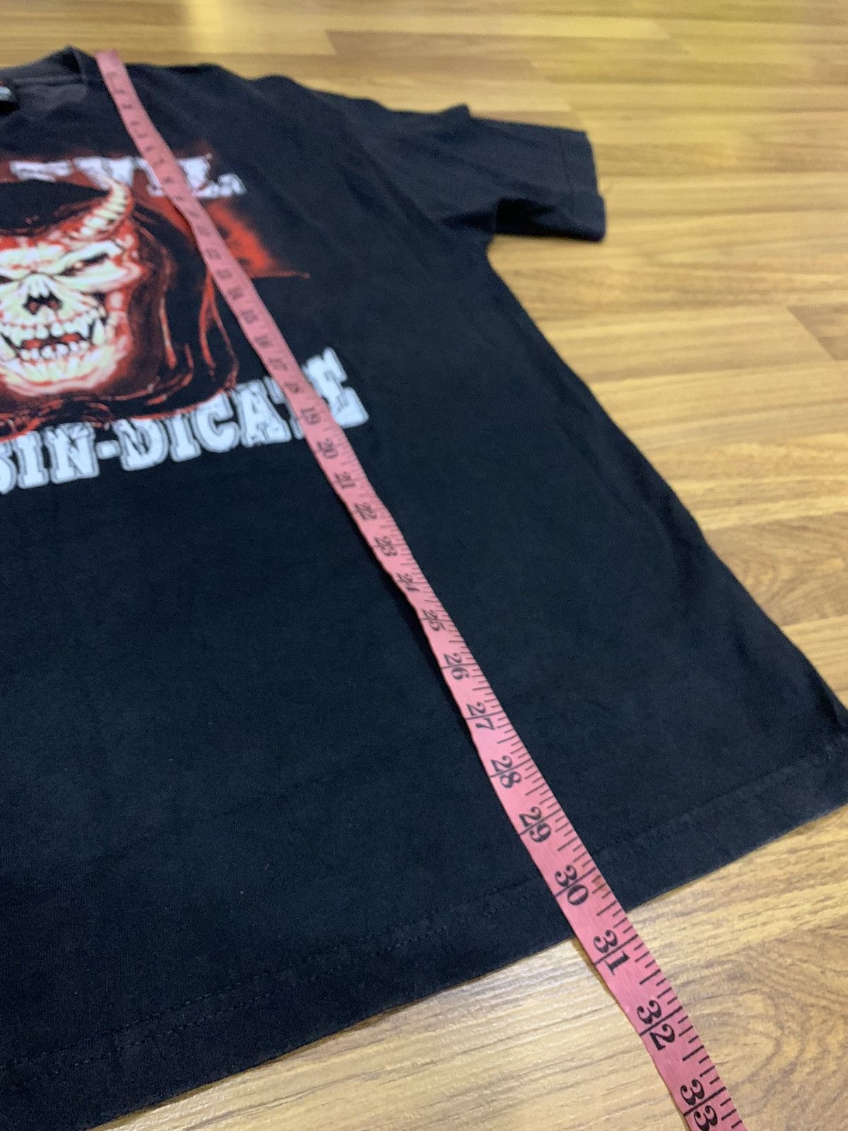 Vintage × WWE × WWF 2003 BIG EVIL UNDERTAKER SKULL SHIRT WWF WWE Size US XL / EU 56 / 4 - 5 Thumbnail