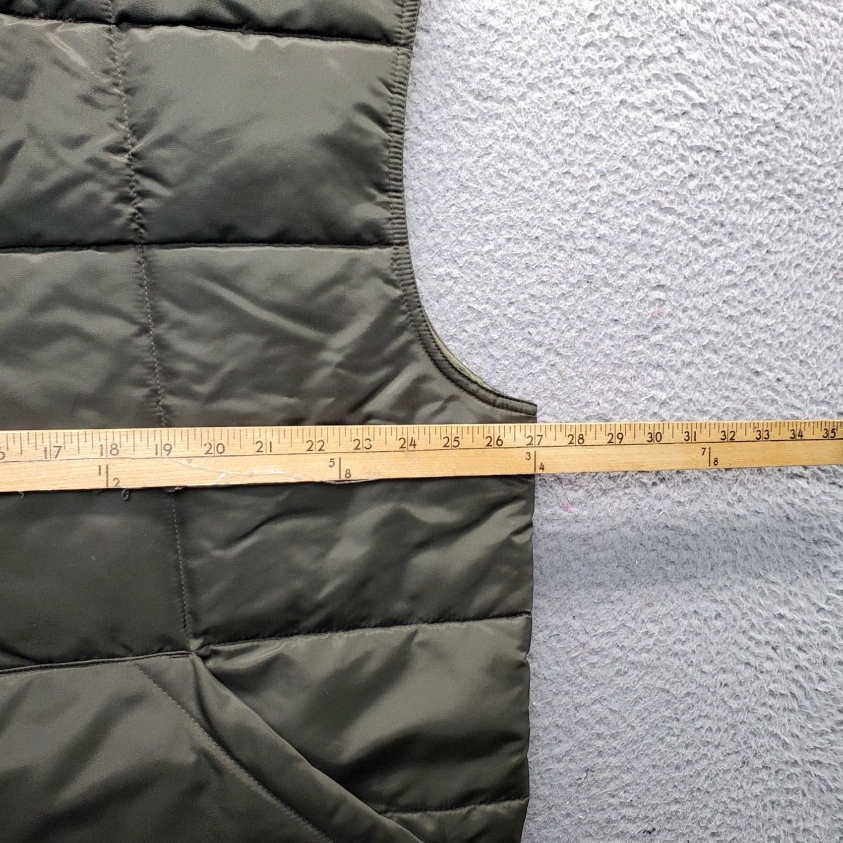 Vintage Vintage Urban Equipment Puffer Vest Mens XL Green Quilted Insulated Full Zip EUC Vest Size US XL / EU 56 / 4 - 4 Thumbnail