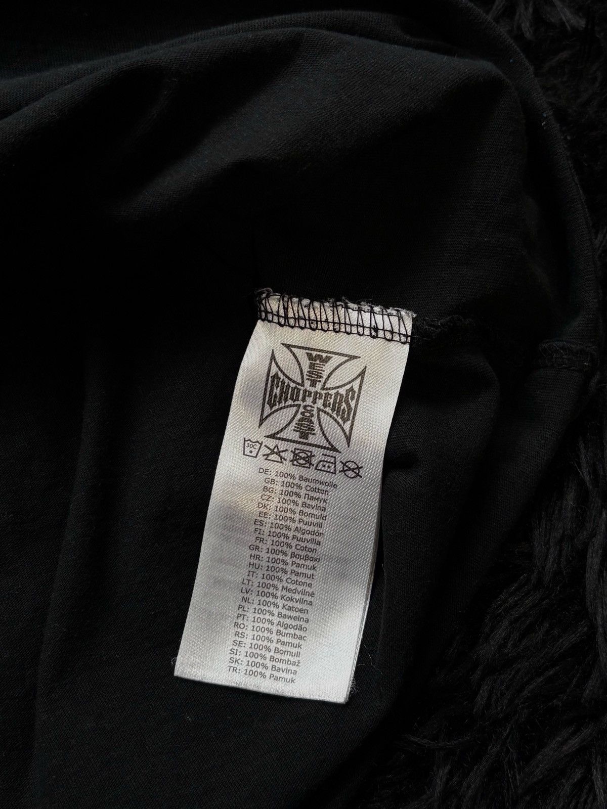 West Coast Choppers Vintage West Coast Choppers Archive ERD Style T shirt tee Size US L / EU 52-54 / 3 - 6 Thumbnail