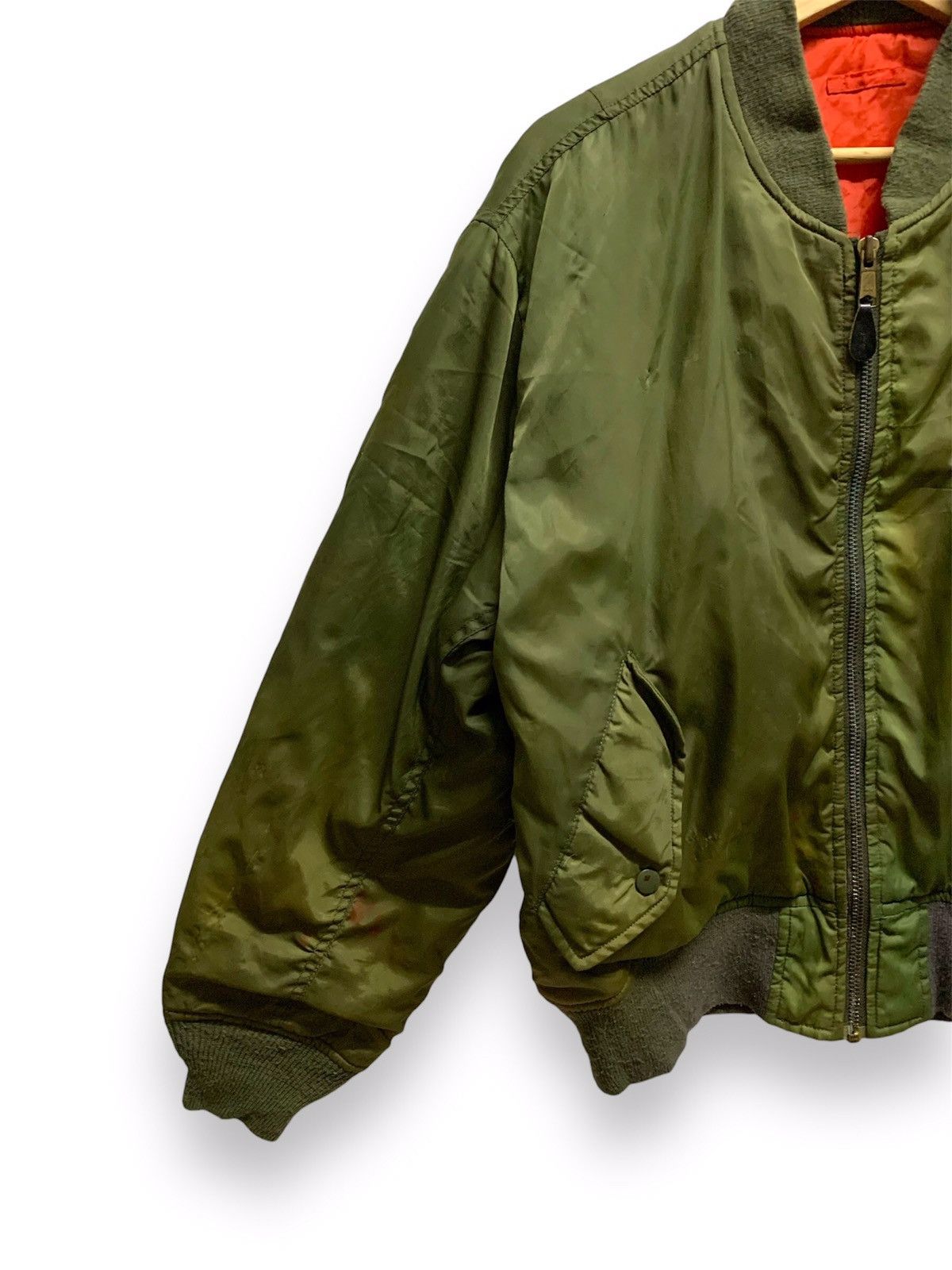 Other Vintage Bomber Jacket Air Force Intermedjate Reversible Size US M / EU 48-50 / 2 - 3 Thumbnail