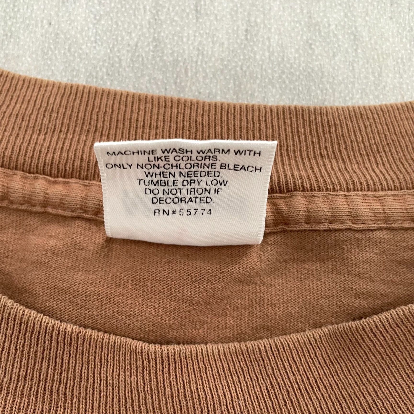 Vintage VINTAGE Hang Loose Shirt Adult Large Brown Kona Hawaii Tourist Surf USA Made Men Size US XL / EU 56 / 4 - 6 Thumbnail
