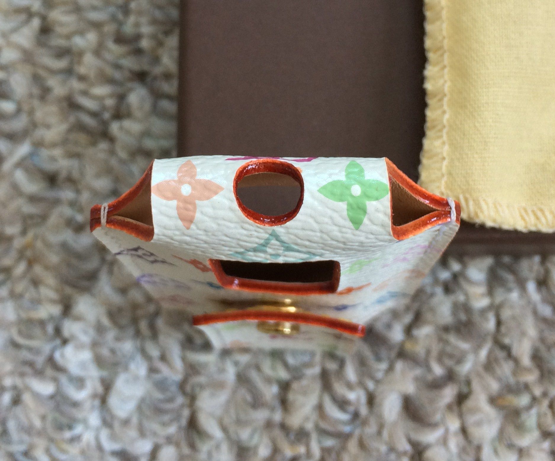 Louis Vuitton × Takashi Murakami S/S 2003 Louis Vuitton x Murakami Monogram Ipod Case Size ONE SIZE - 5 Thumbnail
