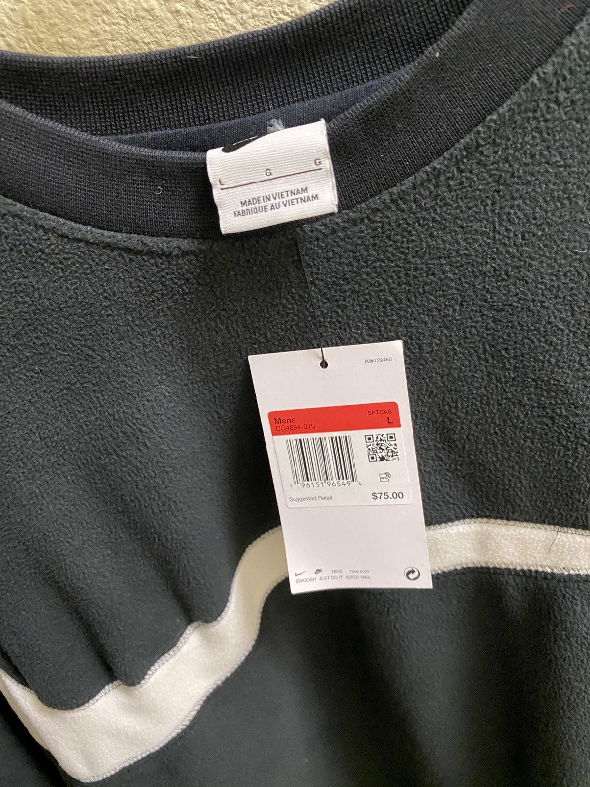 Nike Nike Fleece Size US L / EU 52-54 / 3 - 2 Thumbnail
