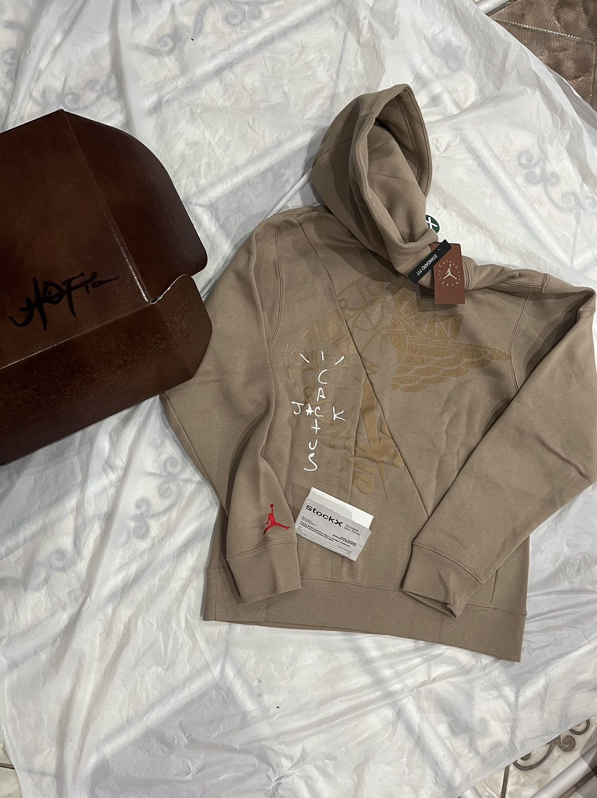 travis scott jordan cactus hoodie