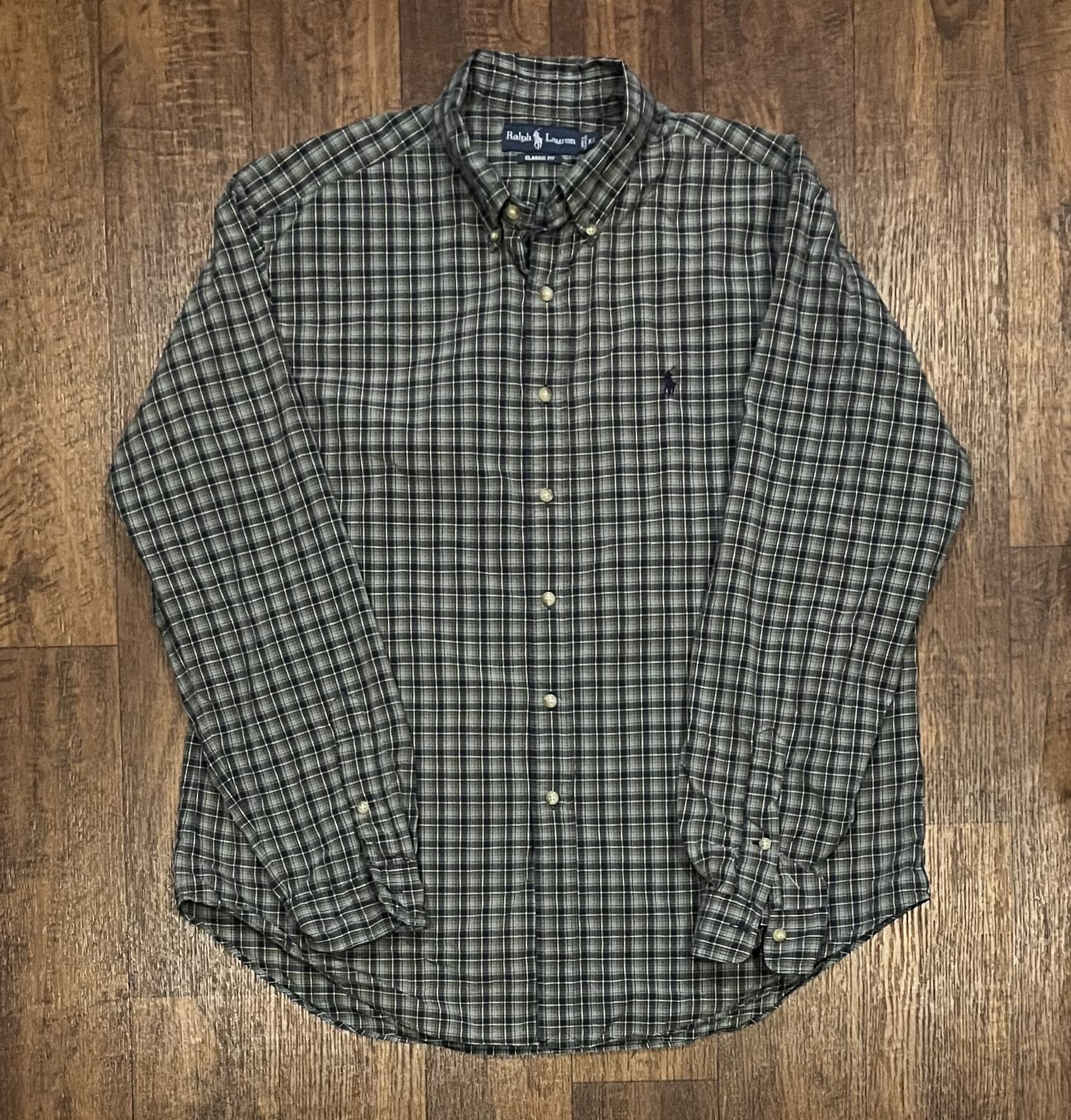 Polo Ralph Lauren Polo Ralph Lauren long sleeve button up shirt Size US XL / EU 56 / 4 - 1 Thumbnail