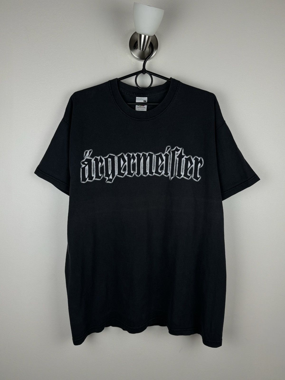 Fruit Of The Loom Vintage t shirt FOTL y2k original skate hip-hop item Size US L / EU 52-54 / 3 - 1 Thumbnail