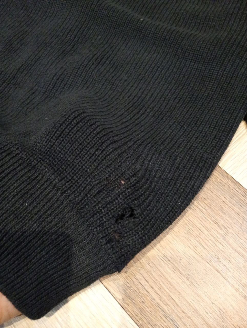 Margaret Howell MARGARET HOWELL BLACK KNITTED SWEATER Size M / US 6-8 / IT 42-44 - 10 Thumbnail