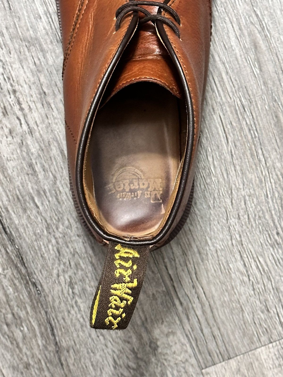 Dr. Martens Dr Martens Dark Brown Leather Desert Boots Size US 10 / EU 43 - 12 Thumbnail