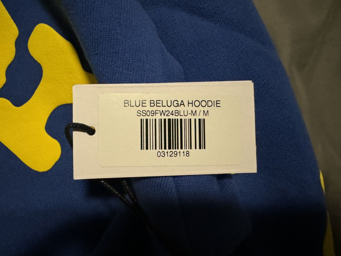 Sp5der Sp5der Beluga TC Blue Hoodie Size Medium Size US M / EU 48-50 / 2 - 13 Thumbnail