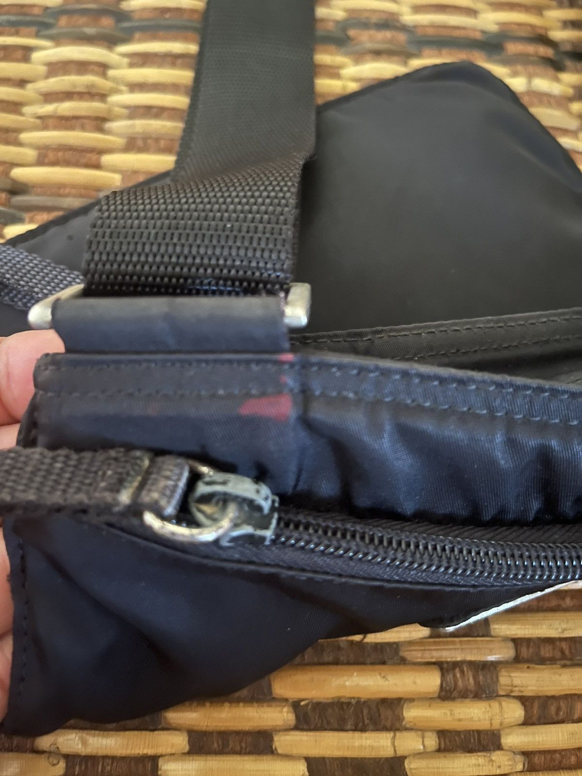 Prada PRADA Crossbody Nylon Bag Size ONE SIZE - 6 Thumbnail