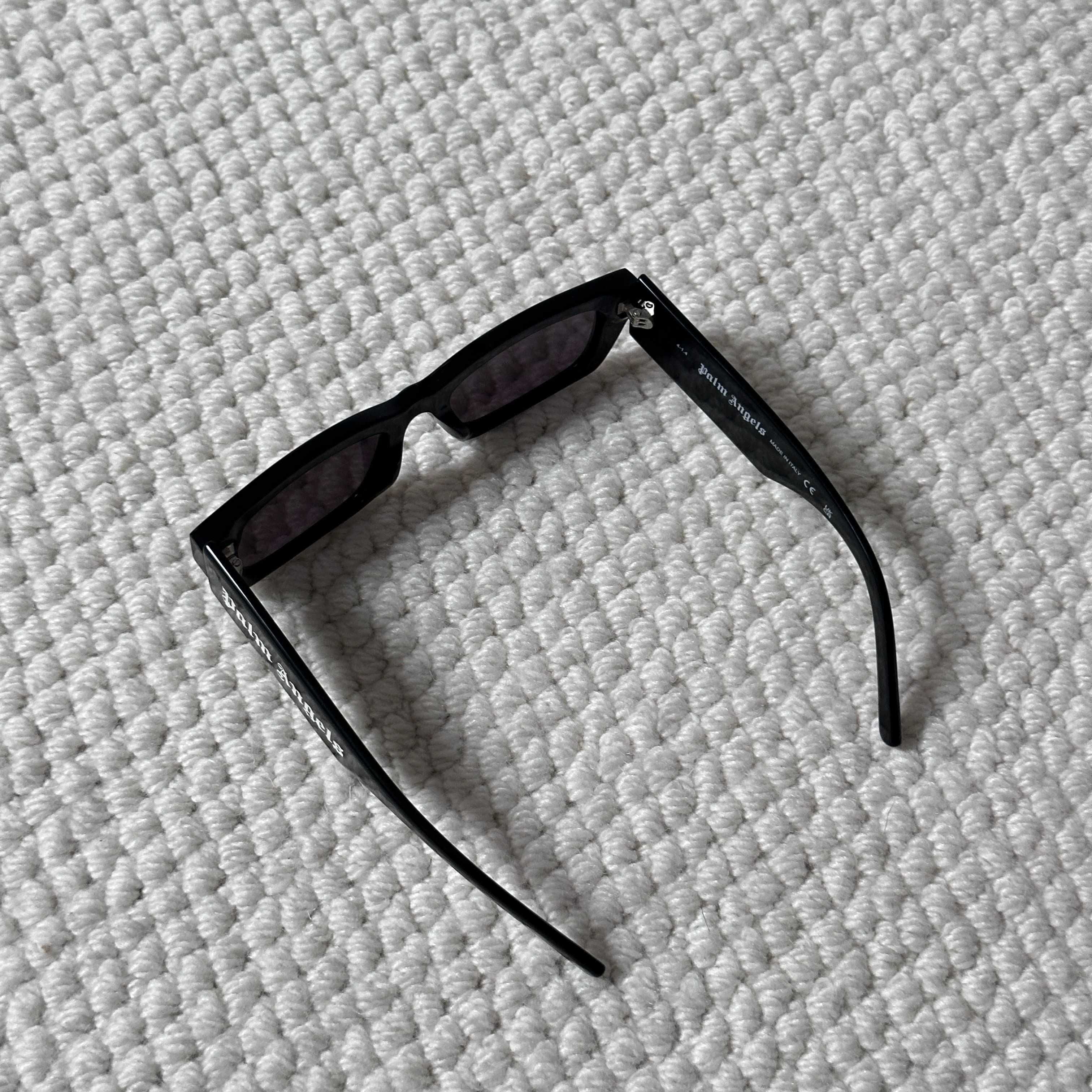 Palm Angels PALM ANGELS PERI002 C99PLA001 1007 Sunglasses BLACK Size ONE SIZE - 5 Thumbnail