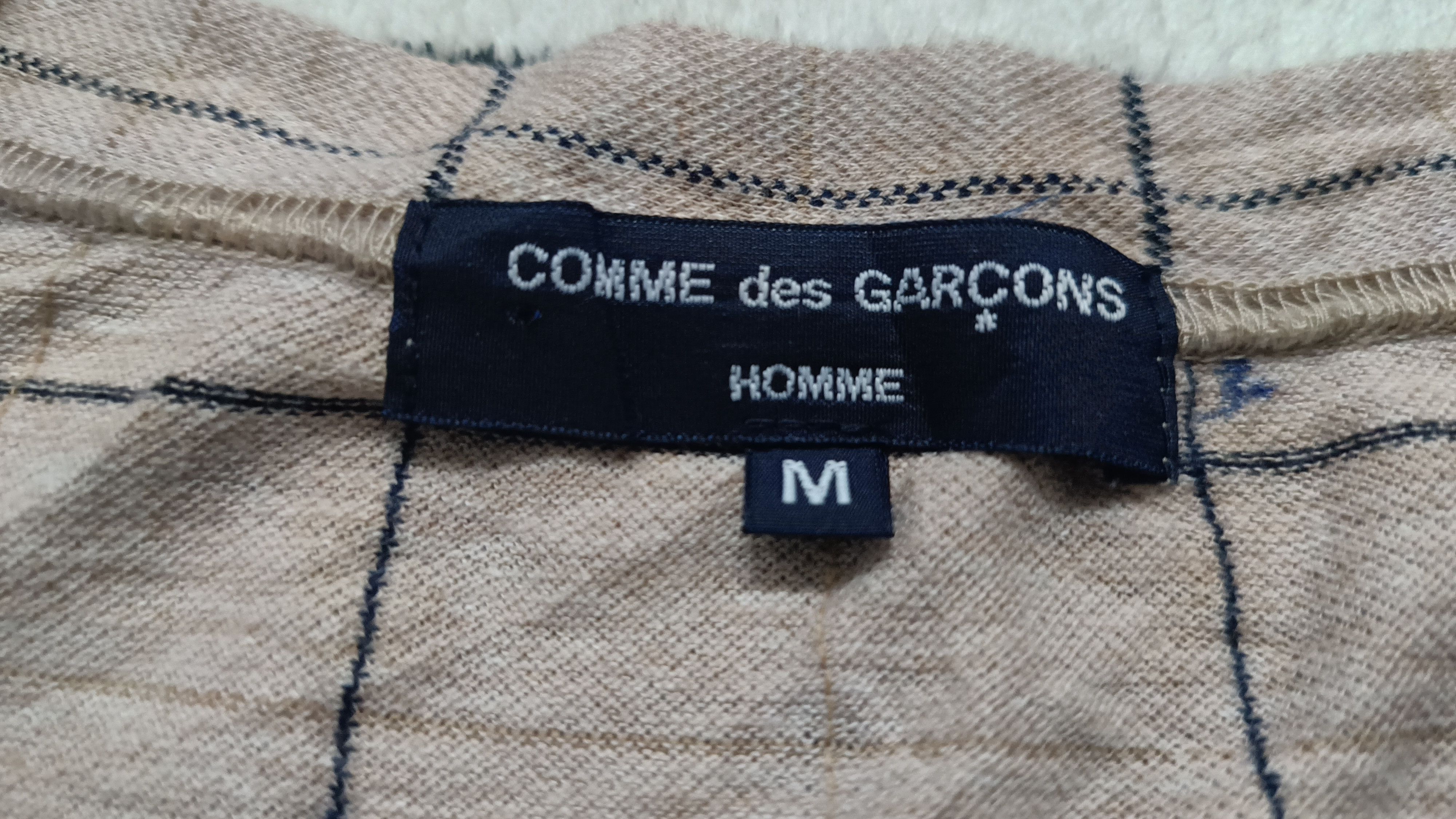 Comme des Garcons 🔥🔥 Rare Comme Des Garcons Homme Cardigan Size US M / EU 48-50 / 2 - 3 Thumbnail