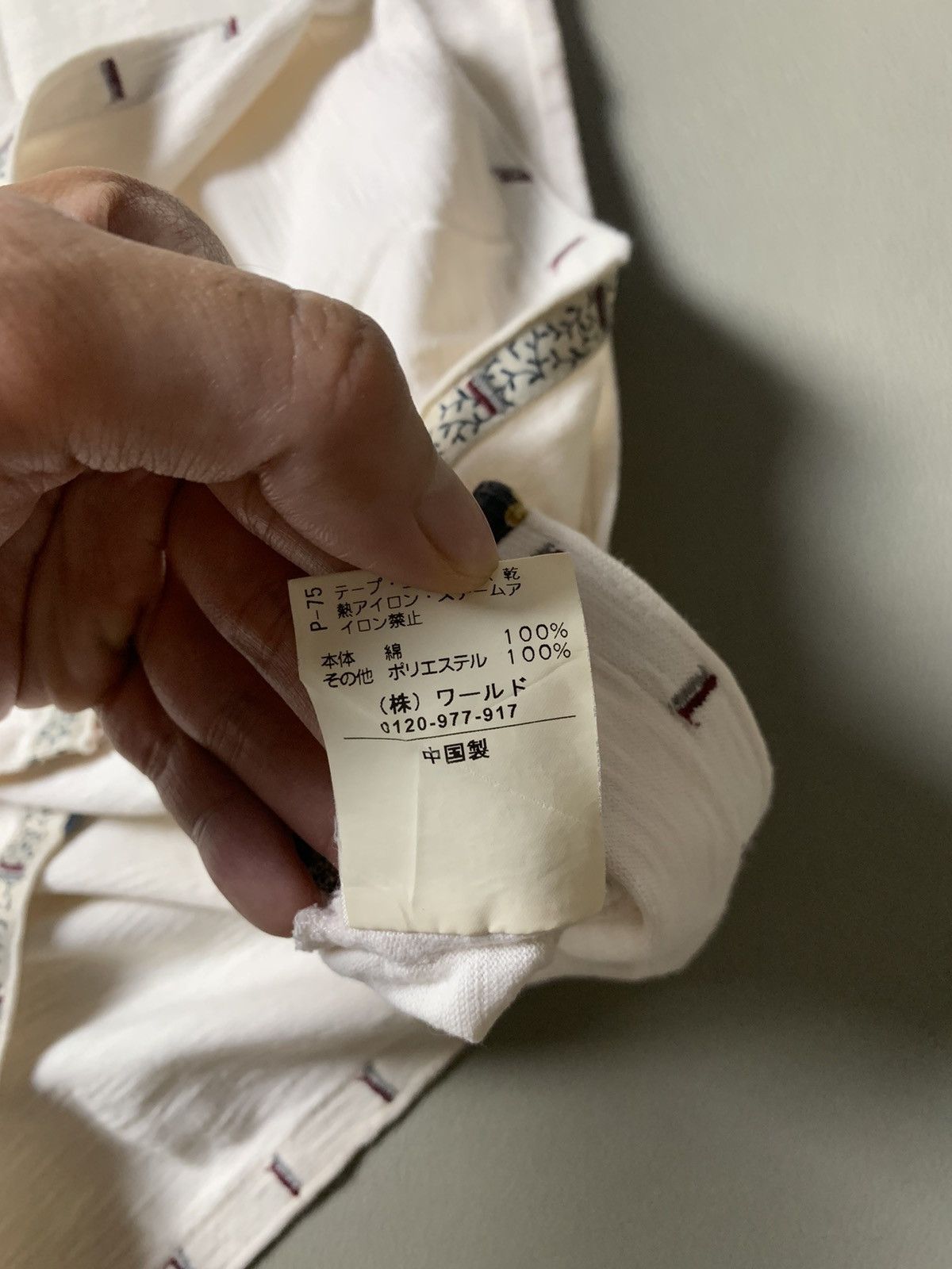 Japanese Brand × Takeo Kikuchi Takeo Kikuchi Traditional Japan Tshirt Size US M / EU 48-50 / 2 - 9 Thumbnail
