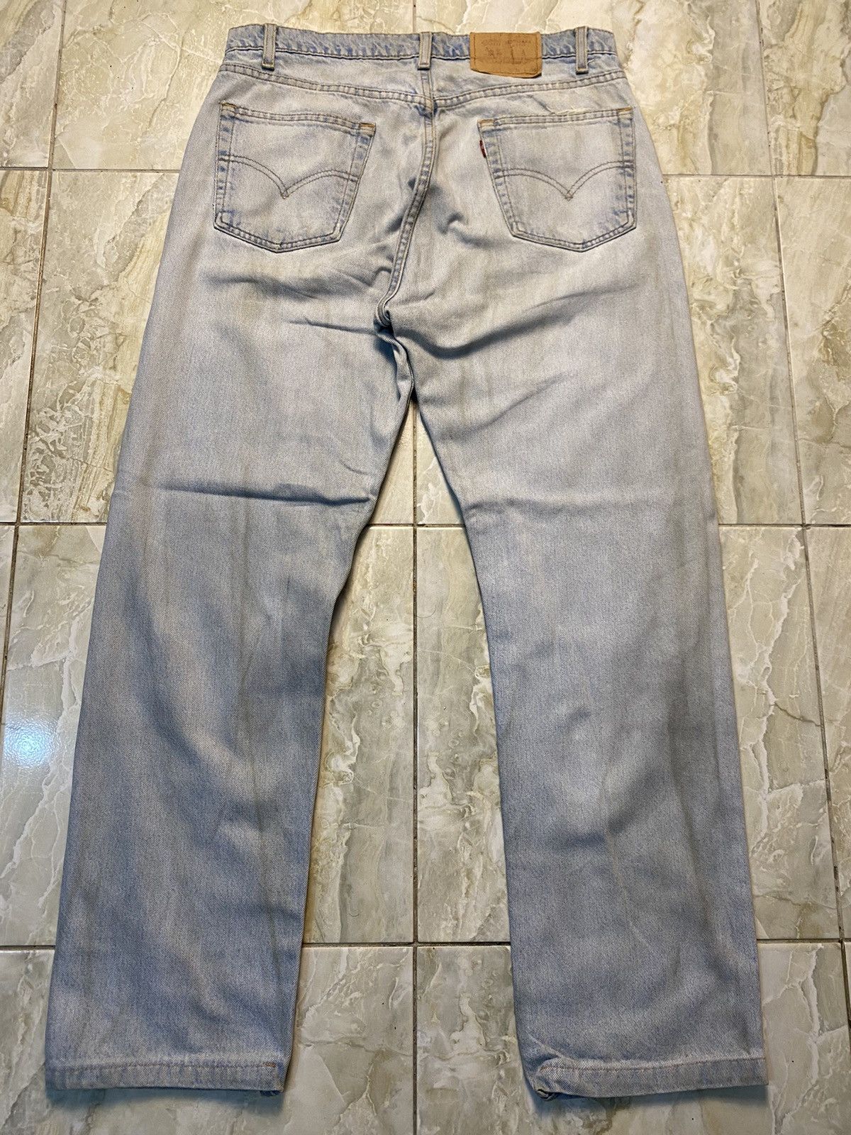 Levi's VINTAGE LEVIS 505 REGULAR FIT Size US 34 / EU 50 - 3 Thumbnail