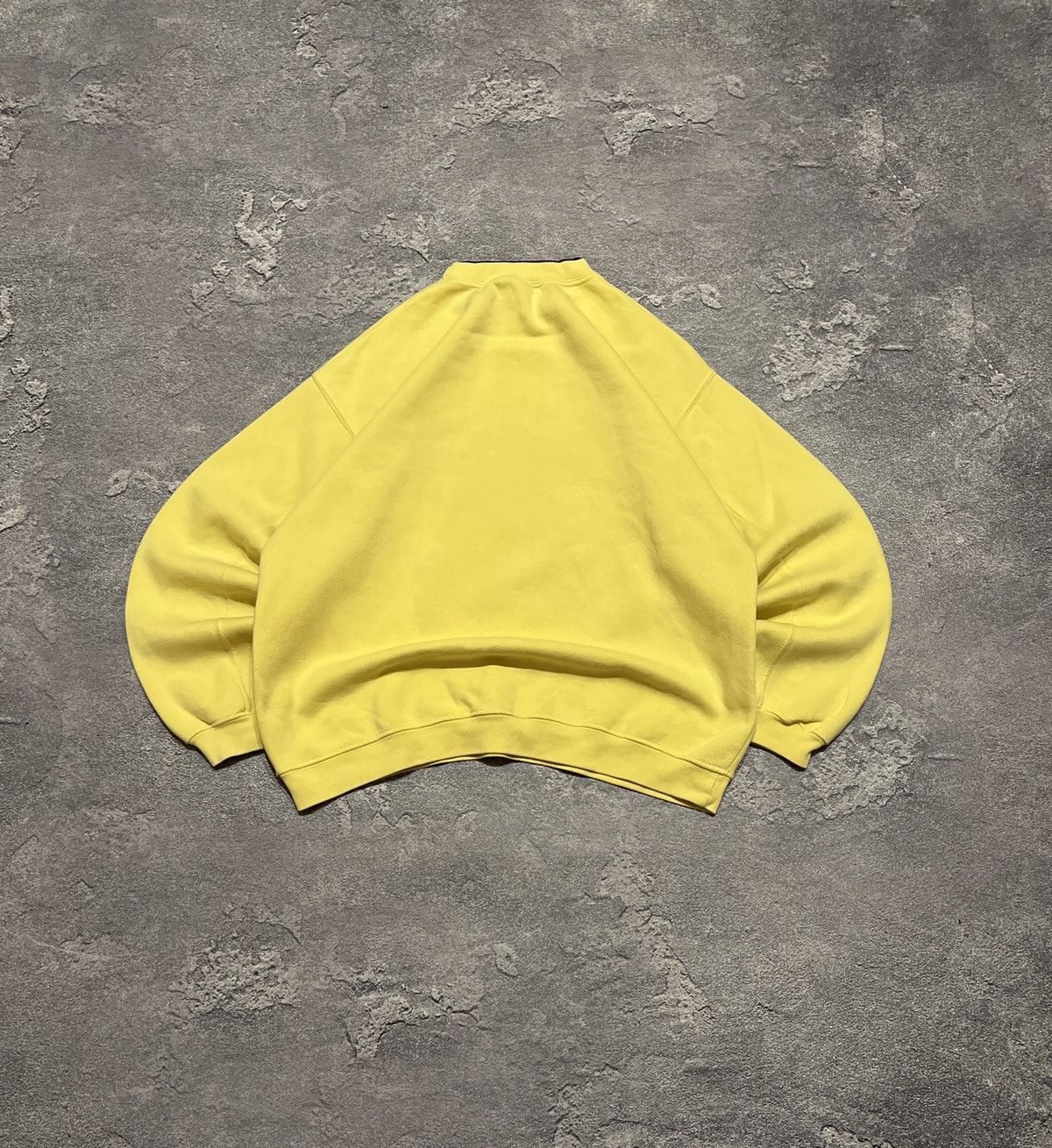 Nike × Vintage 00s Nike Vintage Oversize Big Logo Bootleg Hoodie Y2K Size US XL / EU 56 / 4 - 2 Thumbnail