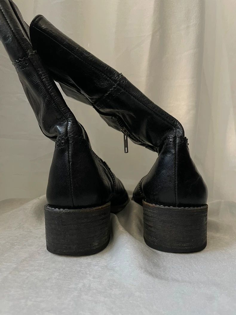 Comme des Garcons Comme des Garçons Long black boots Size US 6.5 / IT 36.5 - 5 Thumbnail