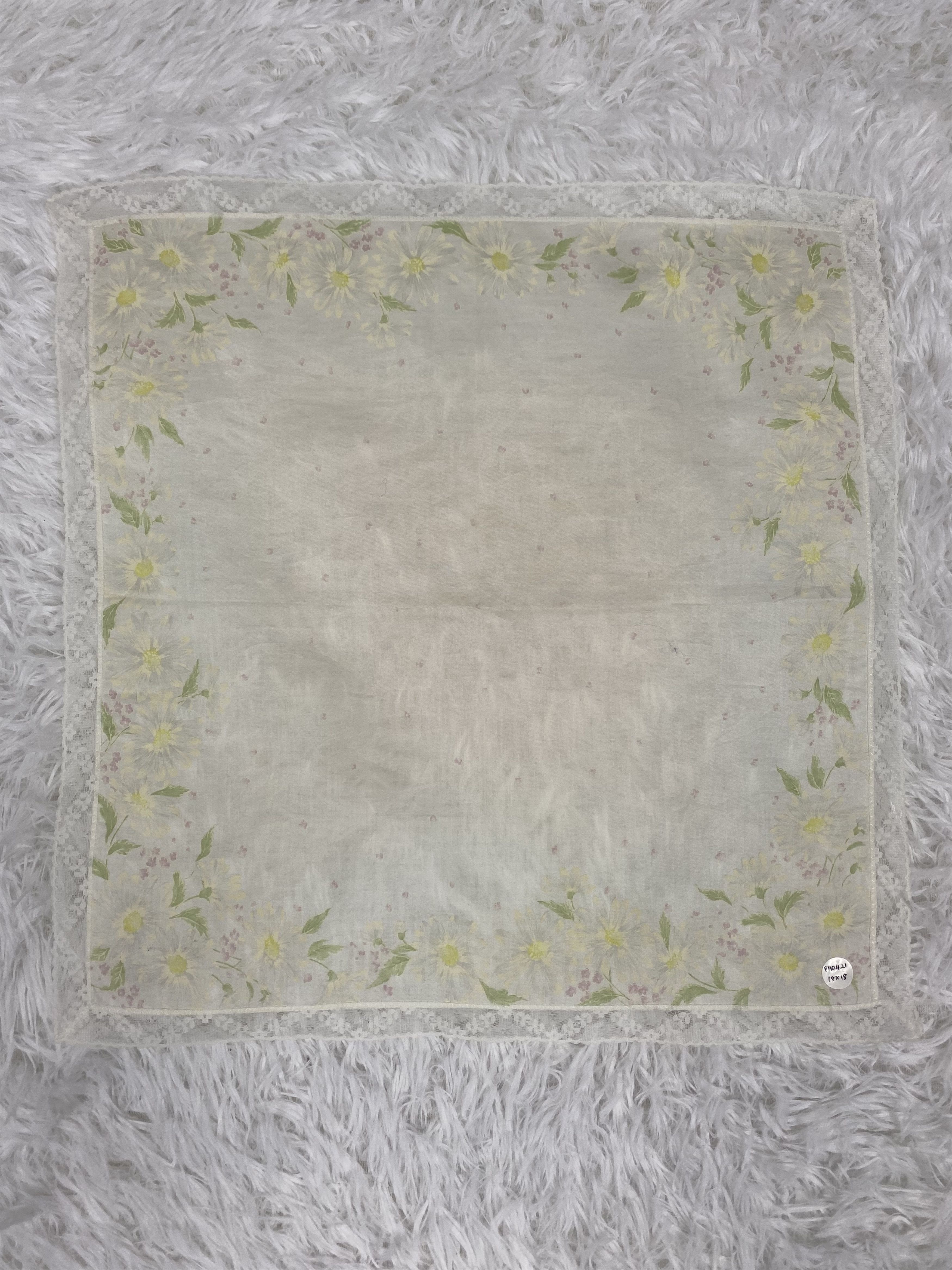 Pierre Balmain Vintage Pierre Balmain Handkerchief Neckerchief PH0421 Size ONE SIZE - 3 Thumbnail
