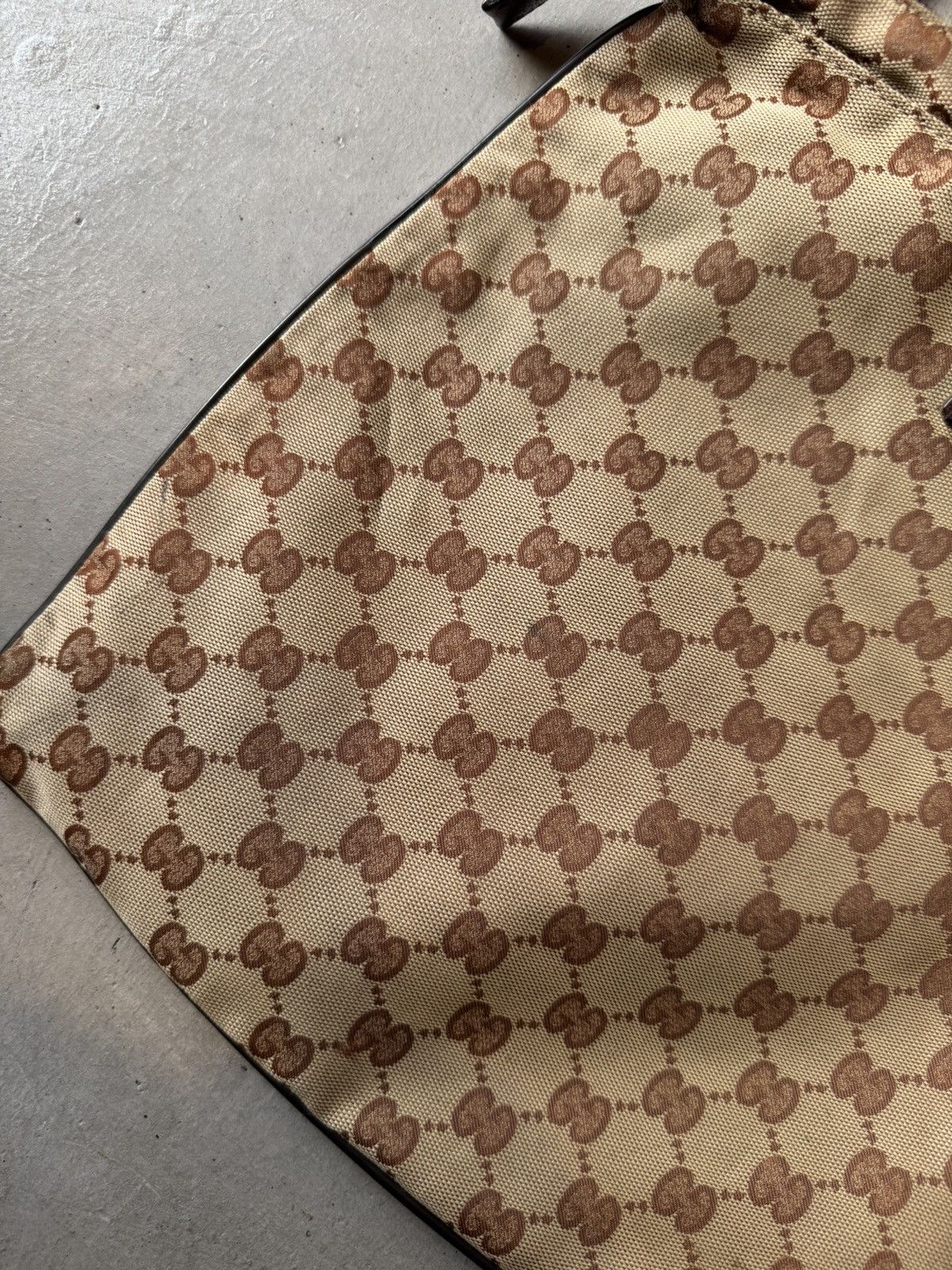 Gucci Gucci Beige GG Canvas Crossbody Bag Size ONE SIZE - 5 Thumbnail