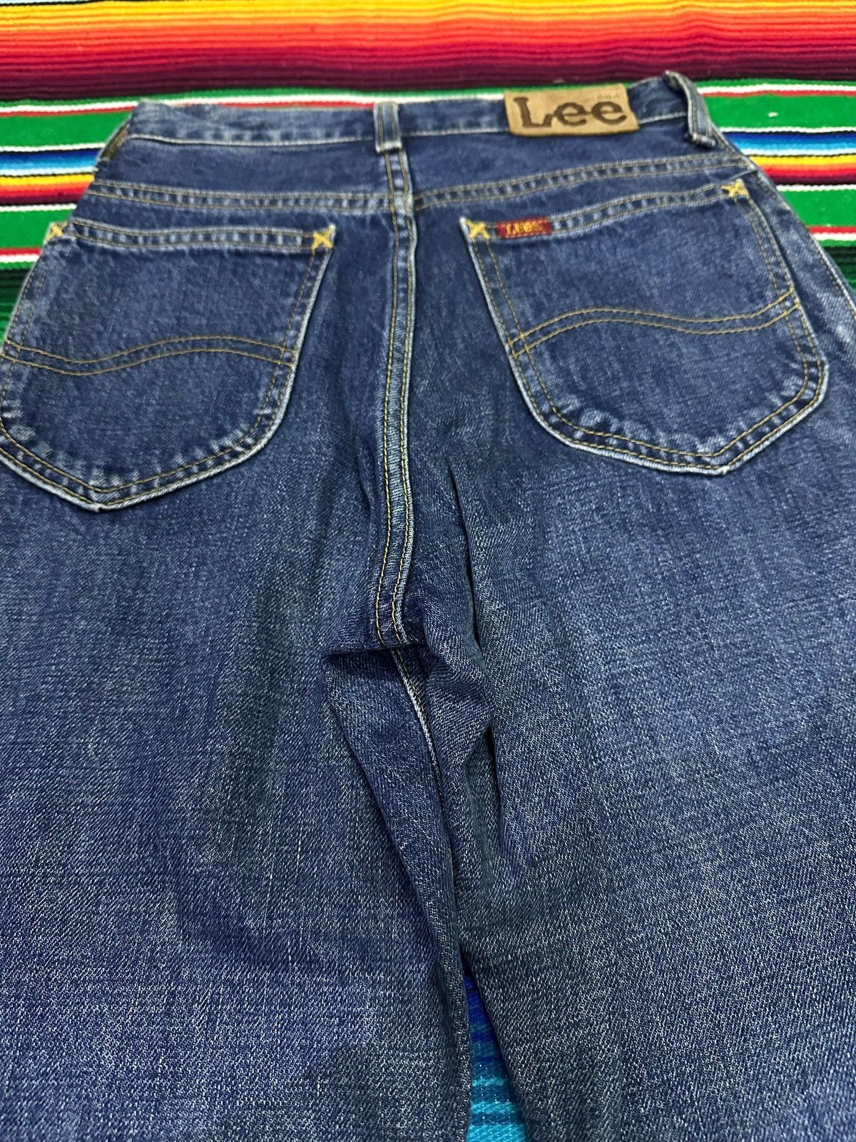 Lee 💥 Lee💥 Vintage Lee Made In Japan Crazy Design 💥 Size US 26 / EU 42 - 7 Thumbnail
