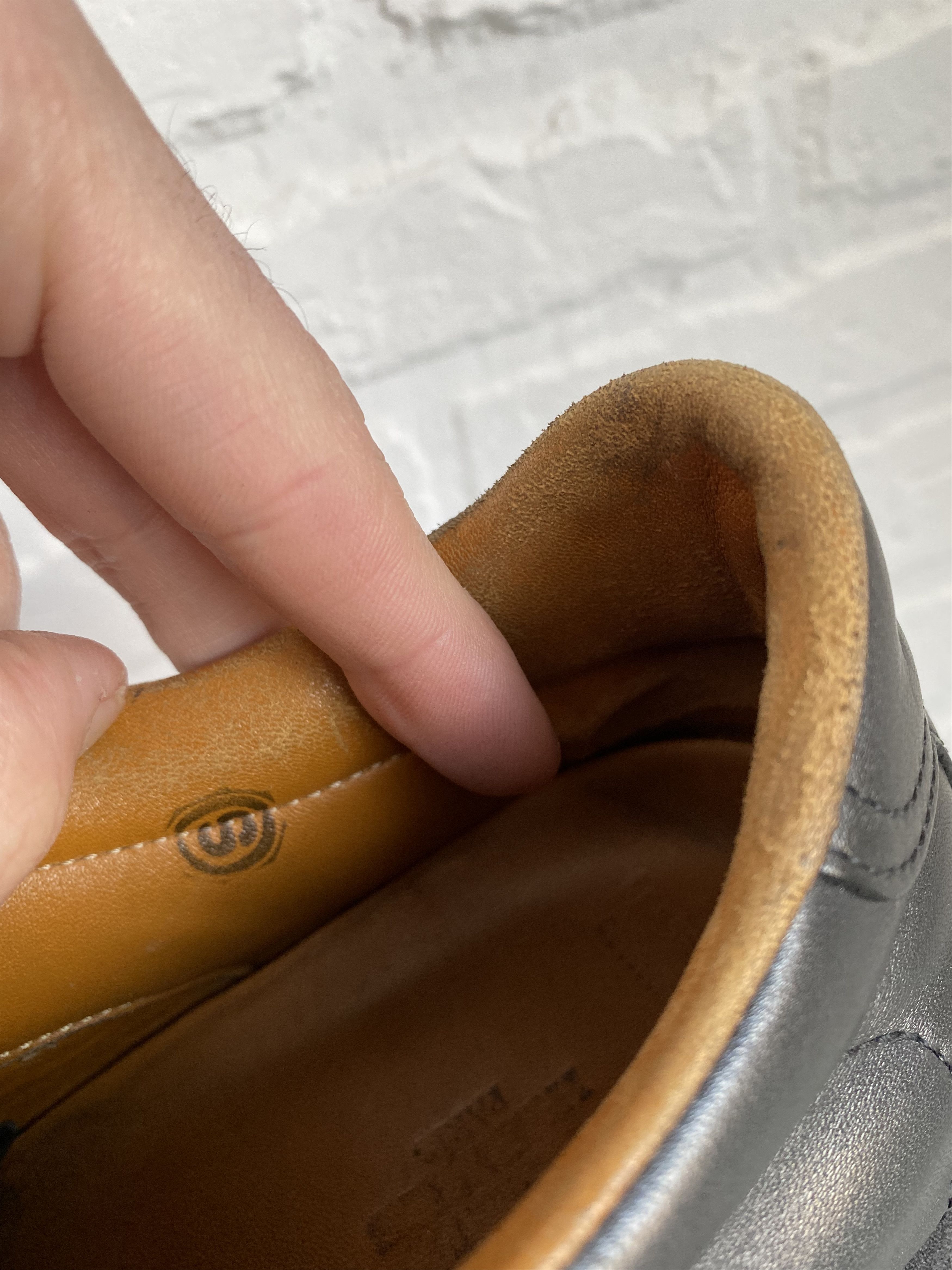Hermes Vintage Hermes leather speed sneakers Size US 8.5 / EU 41-42 - 4 Thumbnail