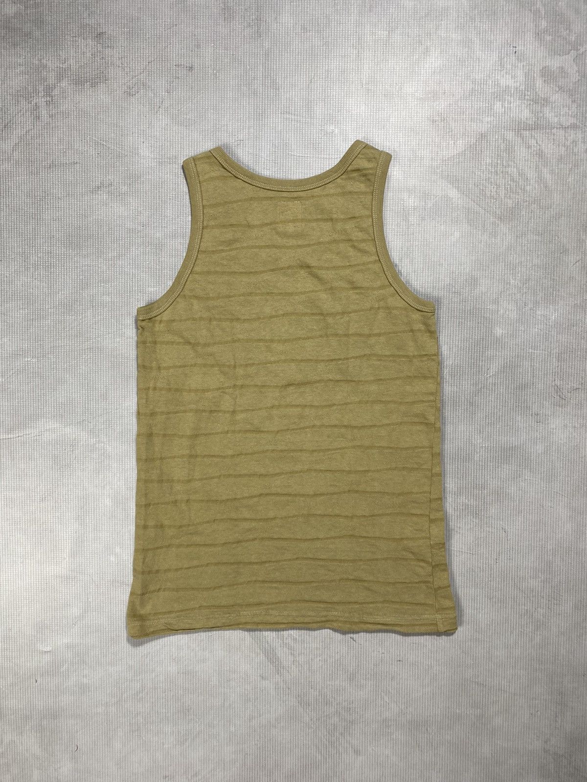 Full Count & Co. × Japanese Brand Full count stripe pattern tank top Size US M / EU 48-50 / 2 - 2 Thumbnail