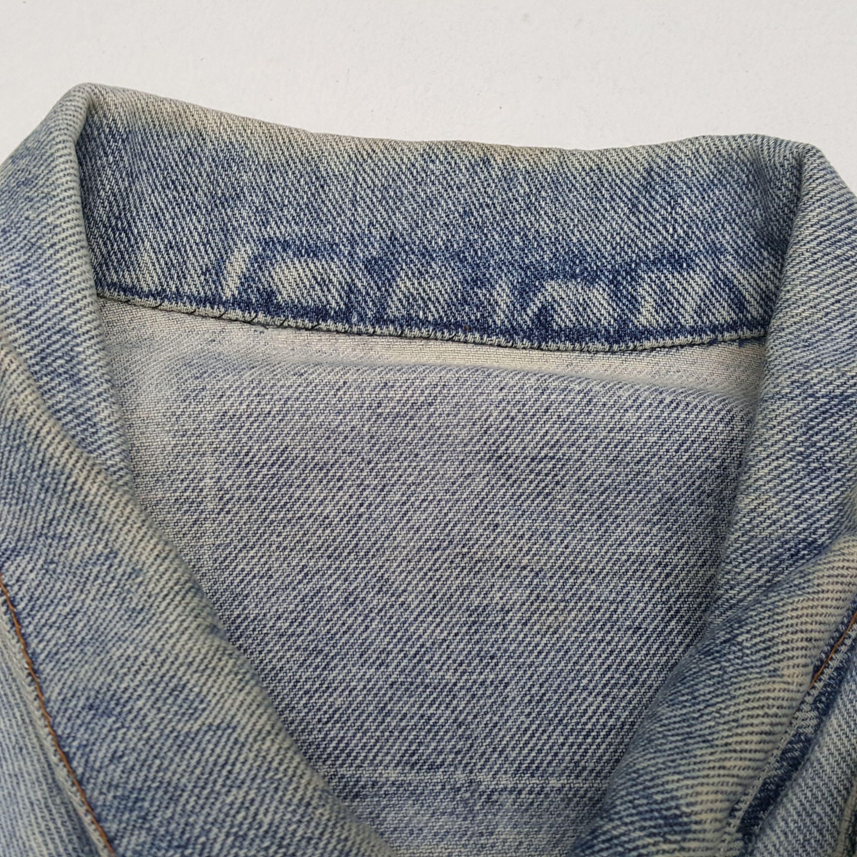 Levi's × Vintage LEVIS X Number Nine Custom Art Style Streetwear Jacket Size US L / EU 52-54 / 3 - 10 Thumbnail