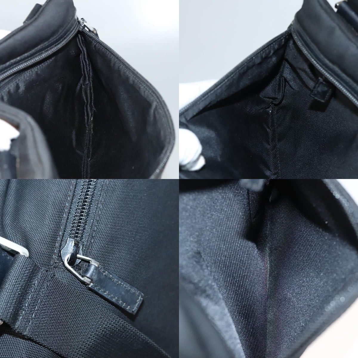 Gucci GUCCI Shoulder Bag Canvas Black Size ONE SIZE - 12 Thumbnail