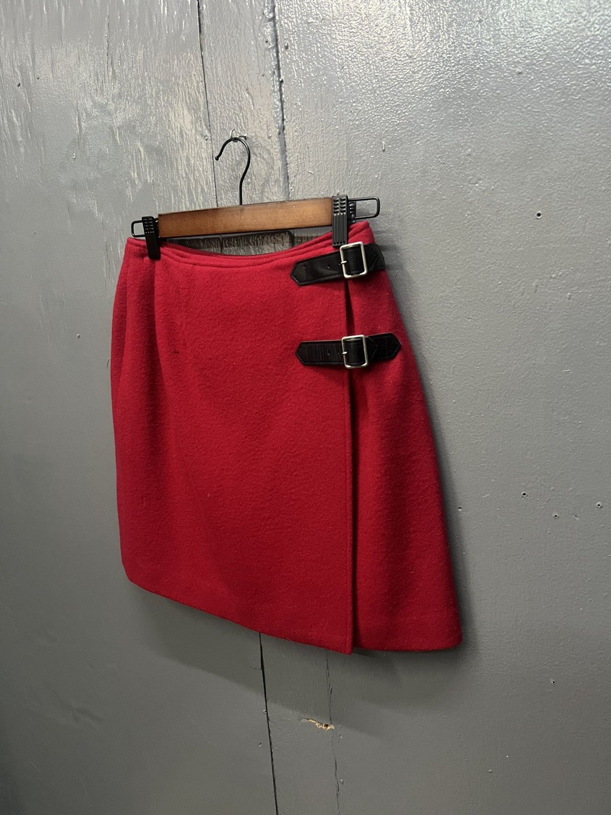 McGregor Mc Gregor Mini Skirt In Wool Waist 26" Size 26" / US 2 / IT 38 - 2 Thumbnail