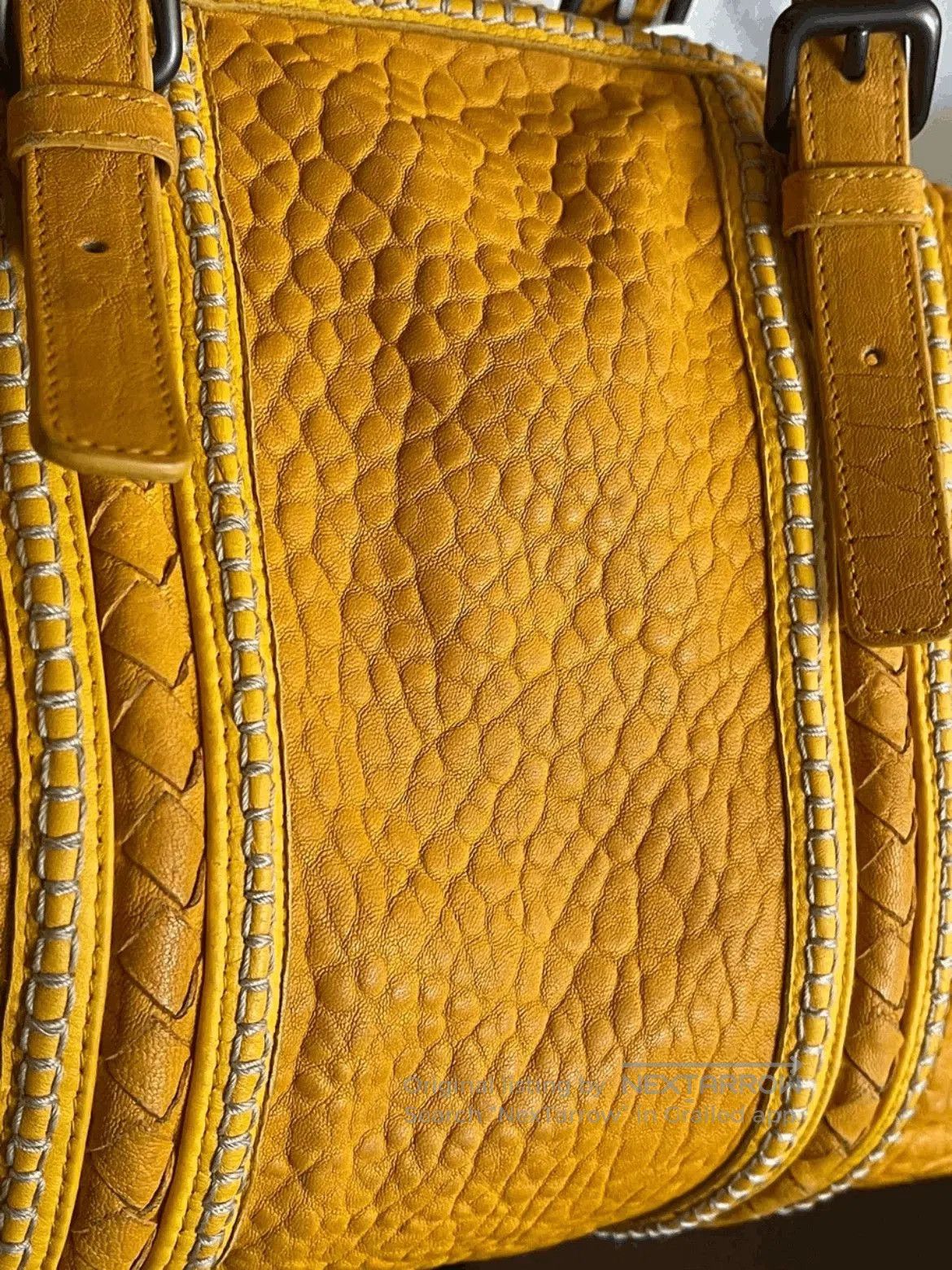 Bottega Veneta Bottega Veneta Leather Woven Hand Bag. Size ONE SIZE - 3 Thumbnail