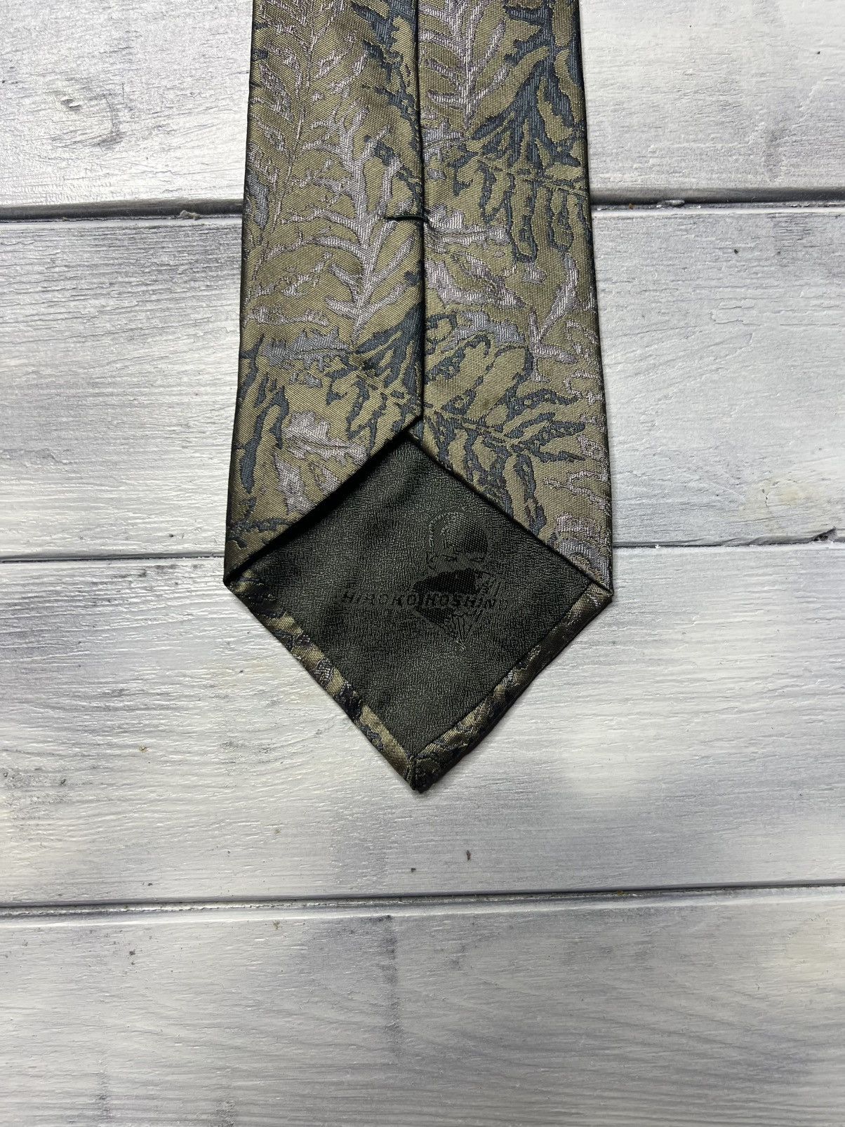 Hiroko Koshino Homme Rare Vintage Tie Hiroko Koshino Japan Style Size ONE SIZE - 5 Thumbnail