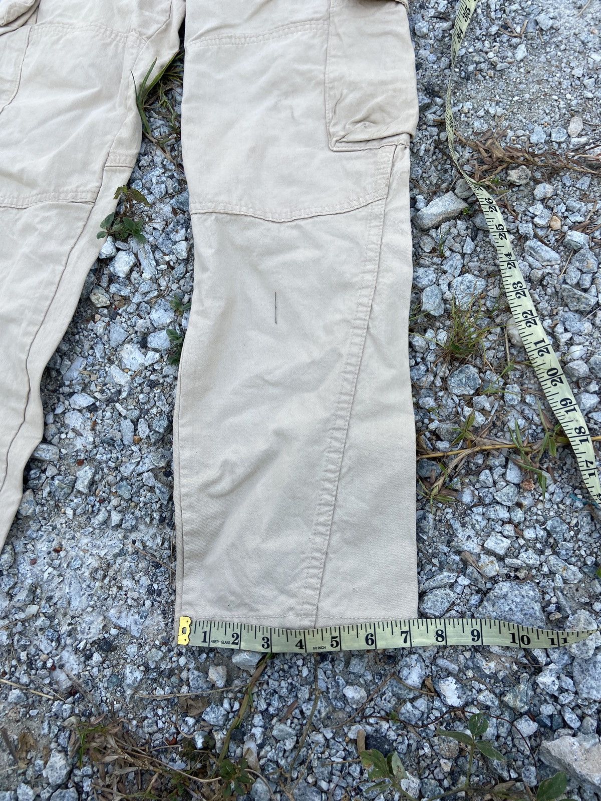 If Six Was Nine × Japanese Brand × Vintage Vintage Smile Jeans Cargopant Size US 27 - 11 Thumbnail