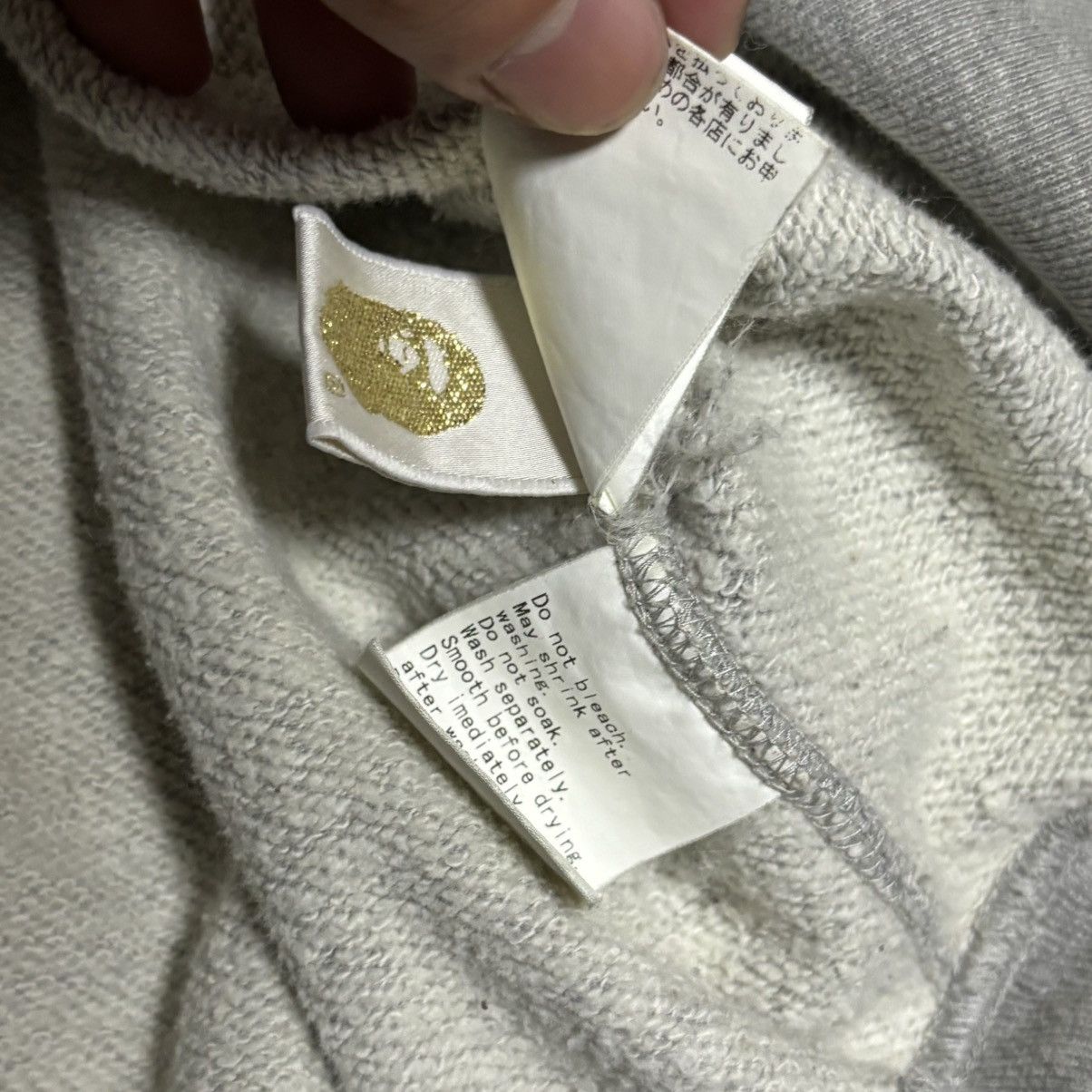 Bape Bape Swarovski sweatshirt Size US L / EU 52-54 / 3 - 8 Thumbnail