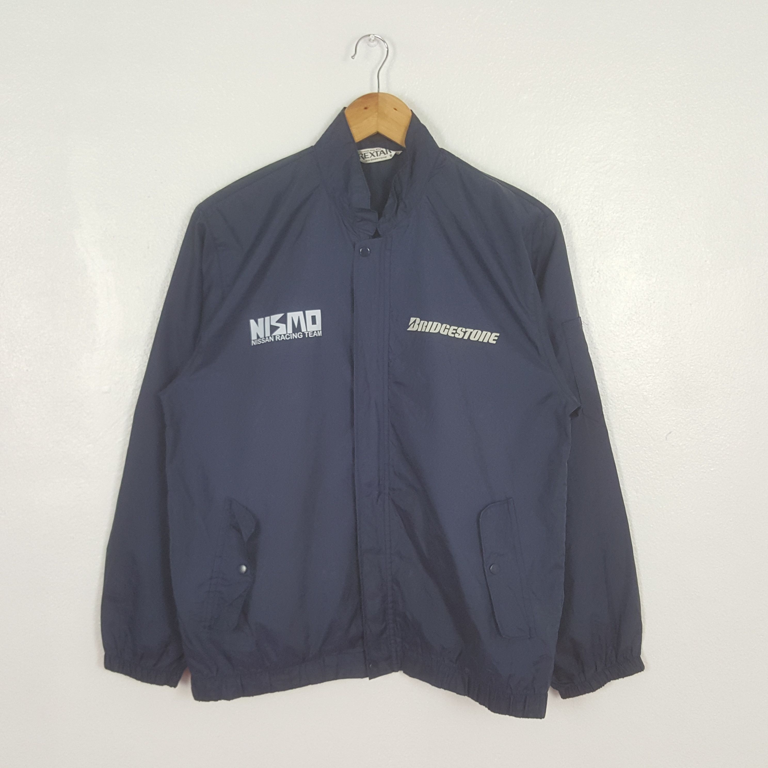 Nissan Vintage Bridgestone Nismo Nissan Racing Team Jacket C316N10 Size US M / EU 48-50 / 2 - 3 Thumbnail