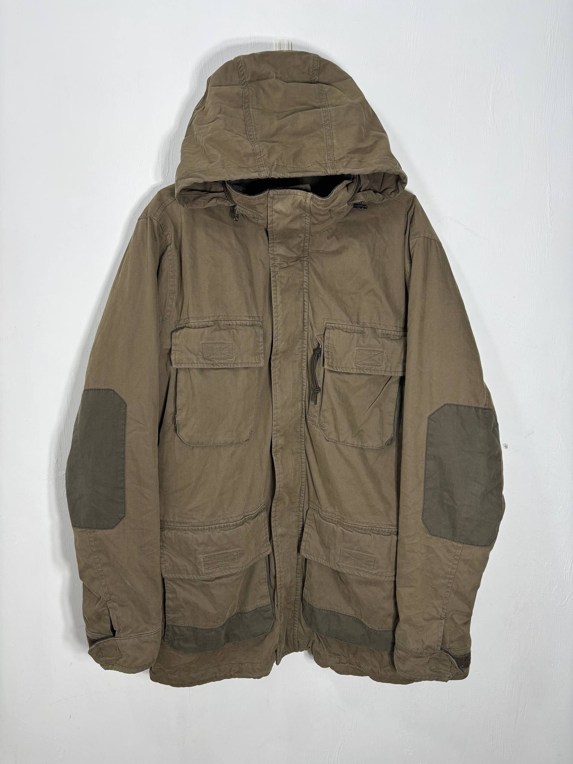 Abercrombie & Fitch Military Cargo Abercrombie & Fitch Field Hood Jacket Size US XL / EU 56 / 4 - 1 Thumbnail