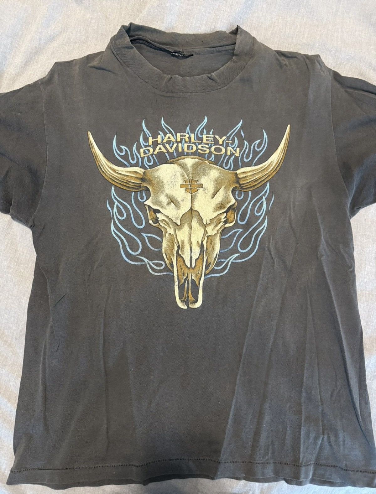 Harley Davidson Vintage 1996 Harley T shirt Size US M / EU 48-50 / 2 - 1 Thumbnail