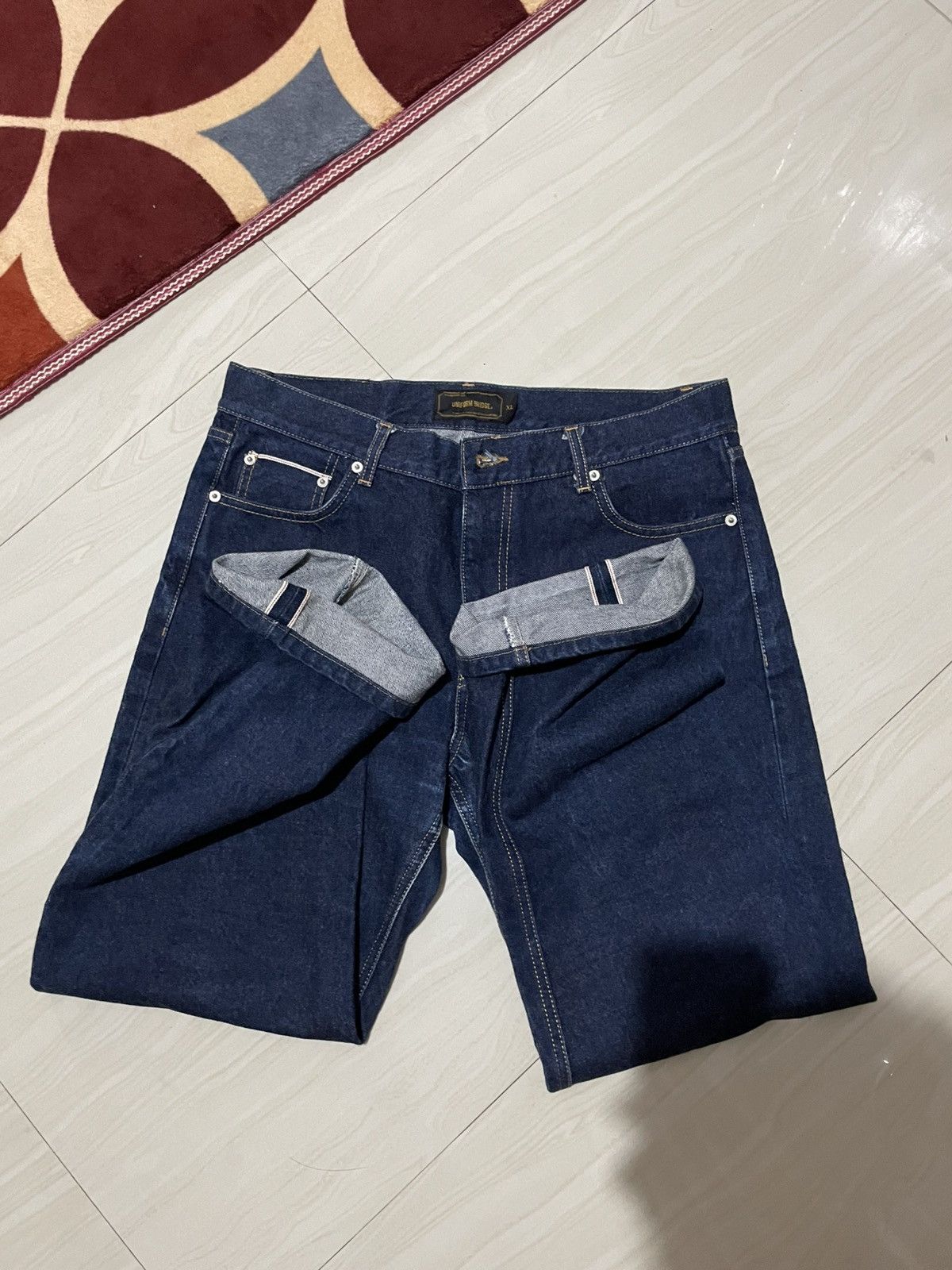 Uniform Bridge uniform bridge selvedge denim Size US 34 / EU 50 - 6 Thumbnail