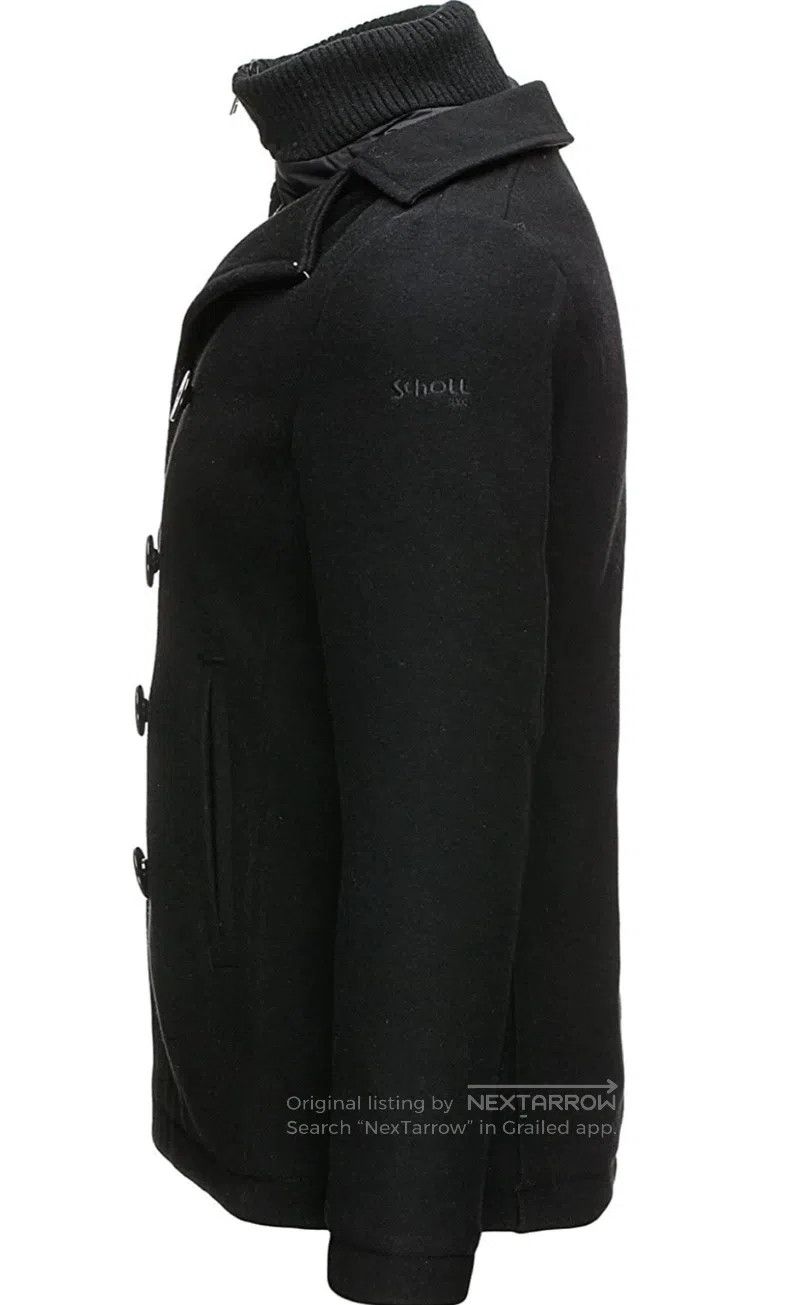 Schott Schott NYC Hurricane Wool Coat Size US XS / EU 42 / 0 - 2 Thumbnail