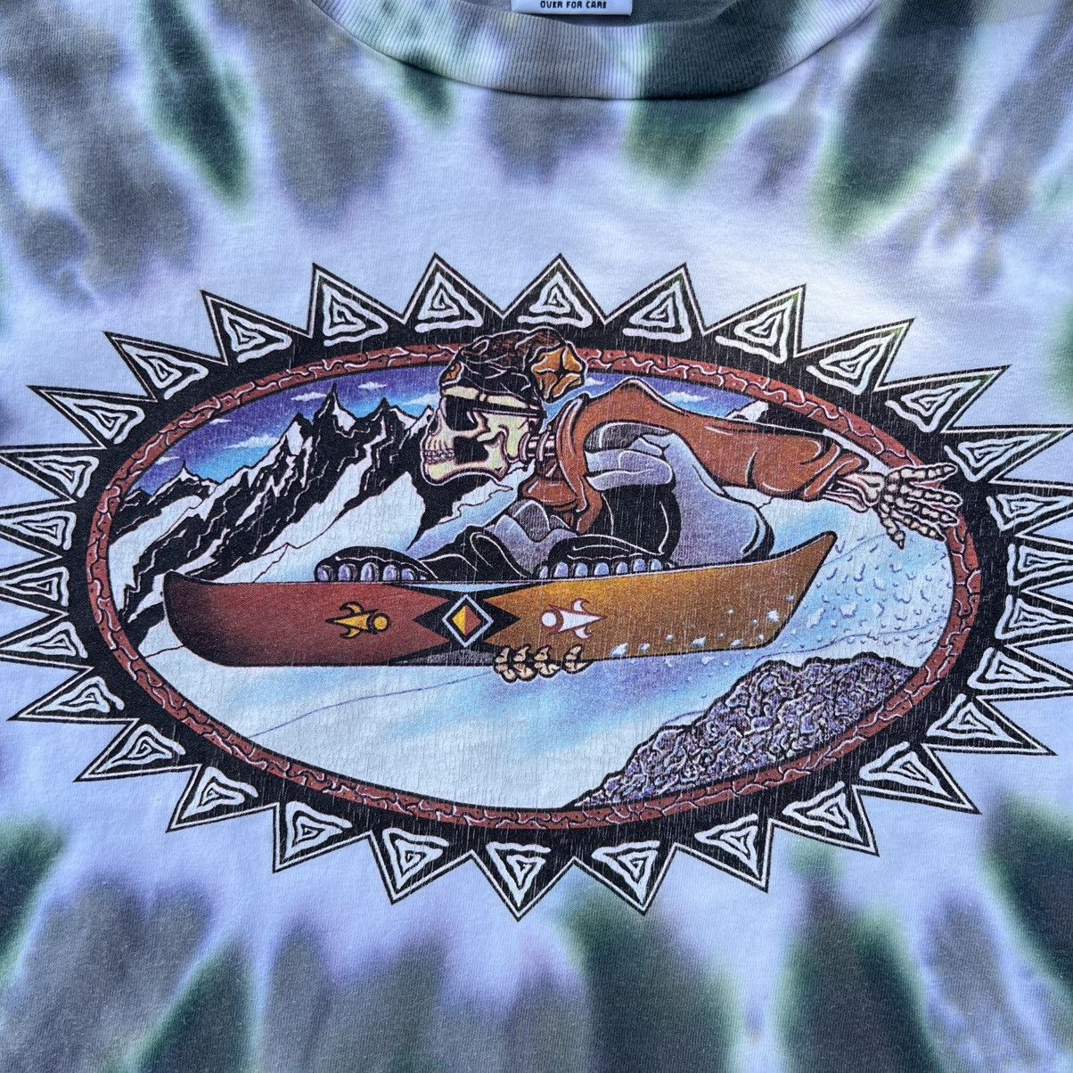 Vision Streetwear 90’s Not Fade Away Graphics Bones snowboard tie-dye Size US L / EU 52-54 / 3 - 3 Thumbnail