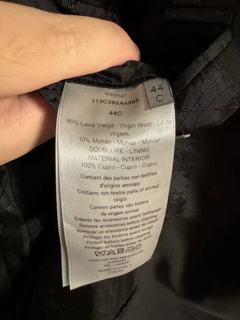 Dior Dior Black CD suit 2501-Nextarrow Size 44R - 5 Thumbnail
