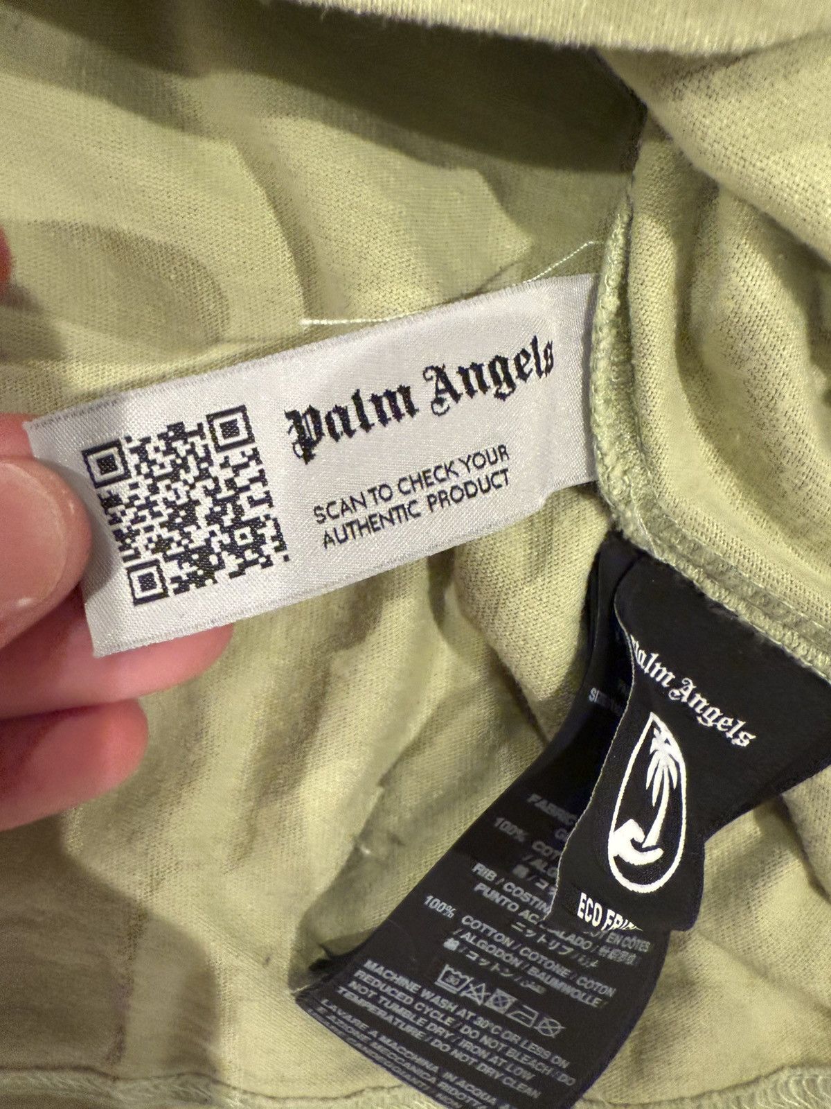 Palm Angels Palm Angels Bear Shirt Size US S / EU 44-46 / 1 - 5 Thumbnail