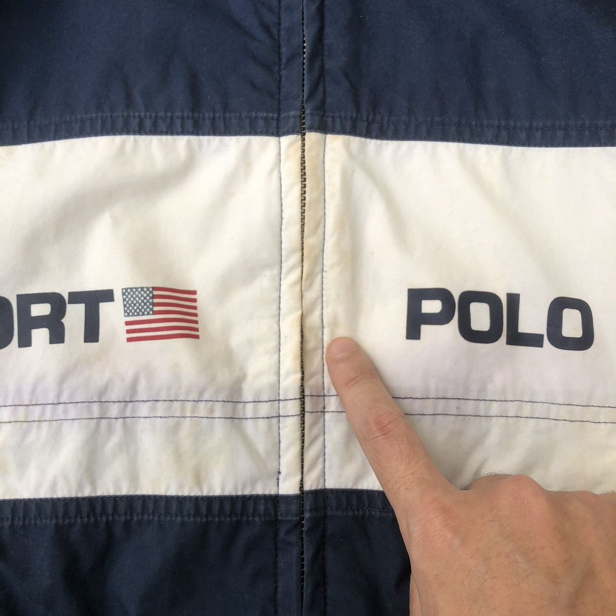 Polo Ralph Lauren 1990s Polo Sport Ralph Lauren Jacket Size US L / EU 52-54 / 3 - 8 Thumbnail