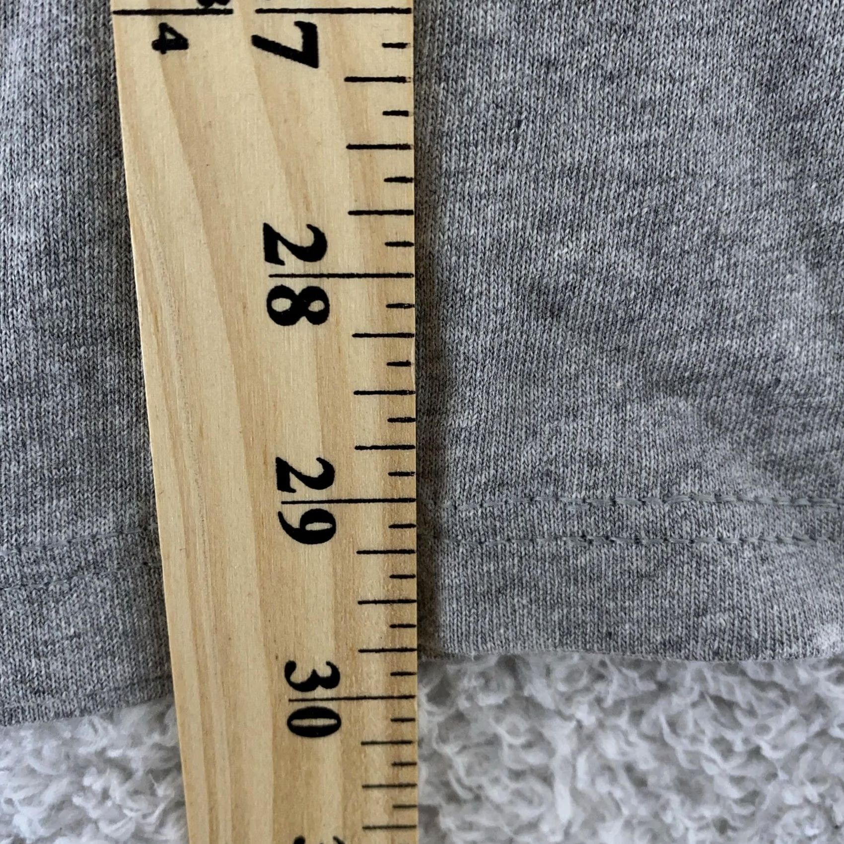 Vintage VINTAGE Fieldmaster Pocket Tee Shirt Mens M Gray USA Short Sleeve Crew Neck Cotton Blend Size US M / EU 48-50 / 2 - 7 Thumbnail