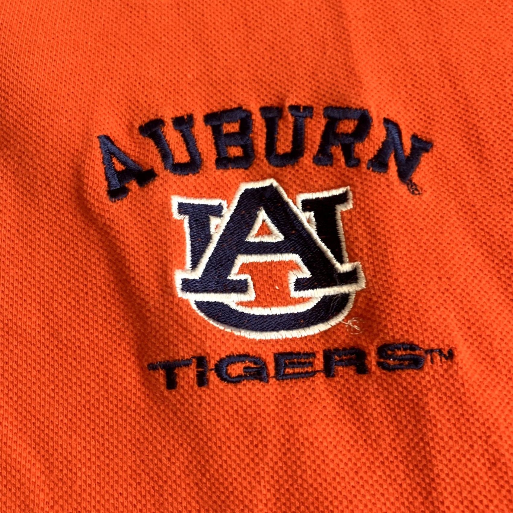 Vintage Auburn University Tigers Red Oak Orange Golf Polo XL Size US XL / EU 56 / 4 - 2 Thumbnail