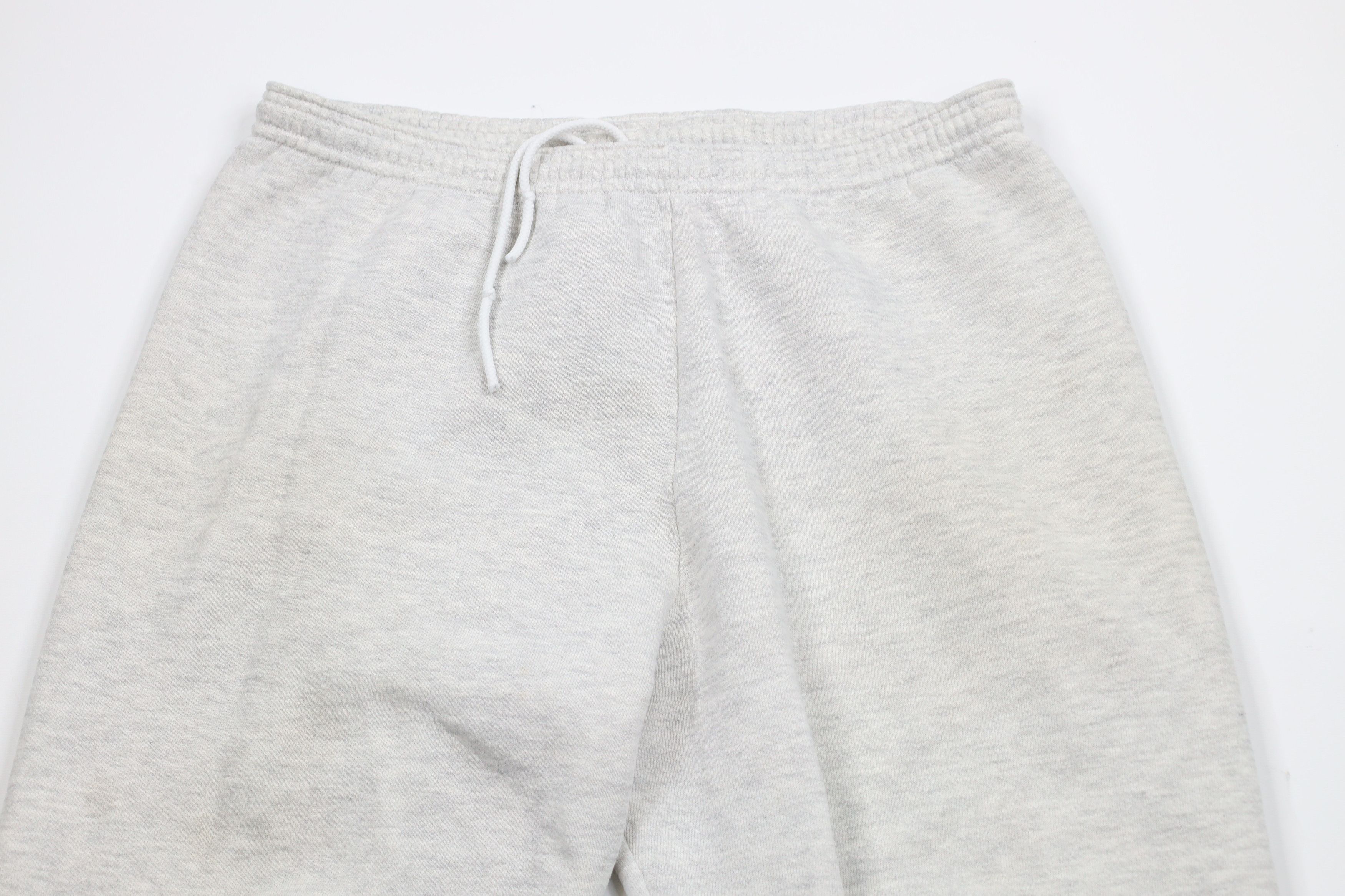 Vintage Vintage 90s Streetwear Sweatpants Joggers Heather Gray USA Size US 36 / EU 52 - 2 Thumbnail