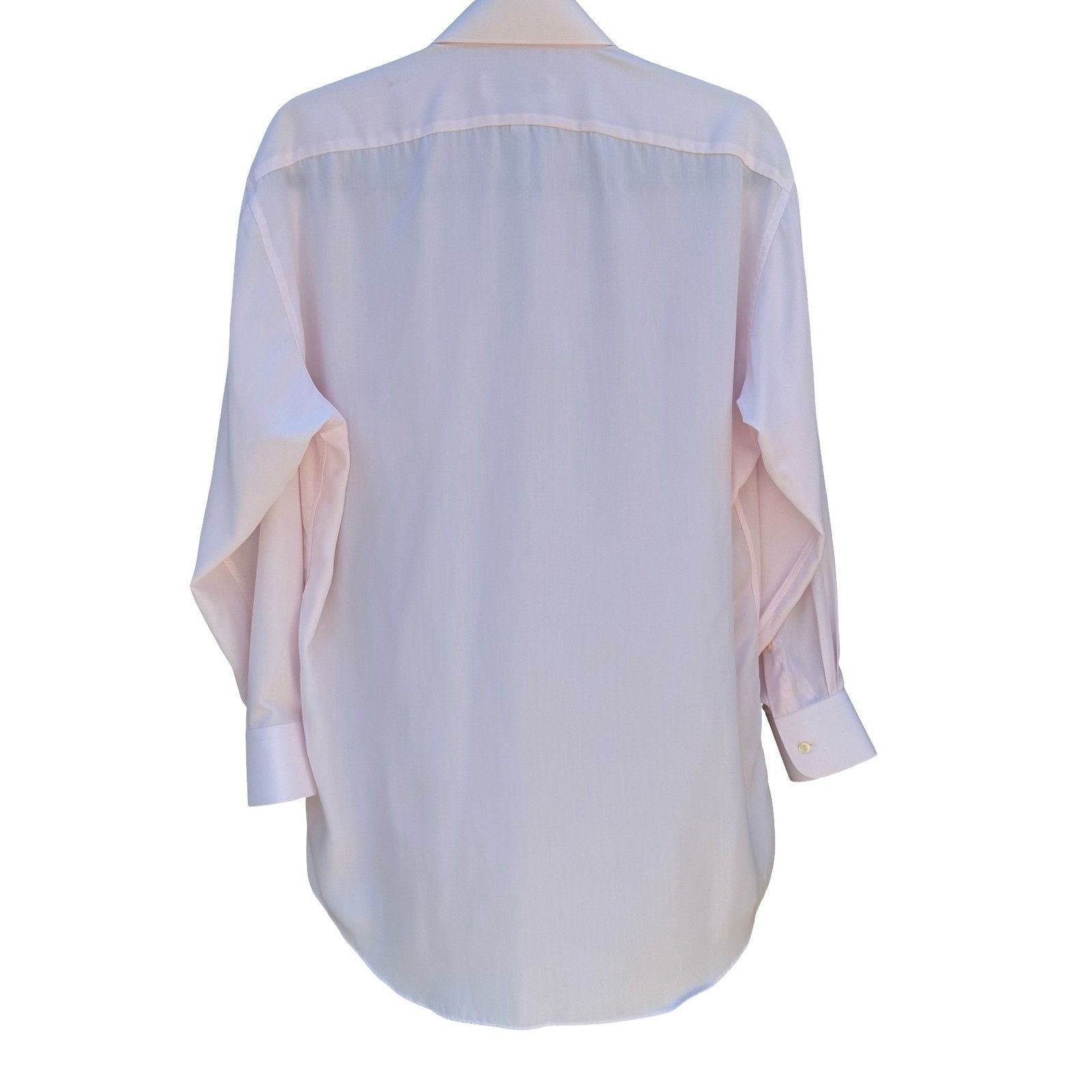 Other Elegance Paris Mens Vintage Pink Long Sleeve Button Down Dre Size US L / EU 52-54 / 3 - 6 Thumbnail
