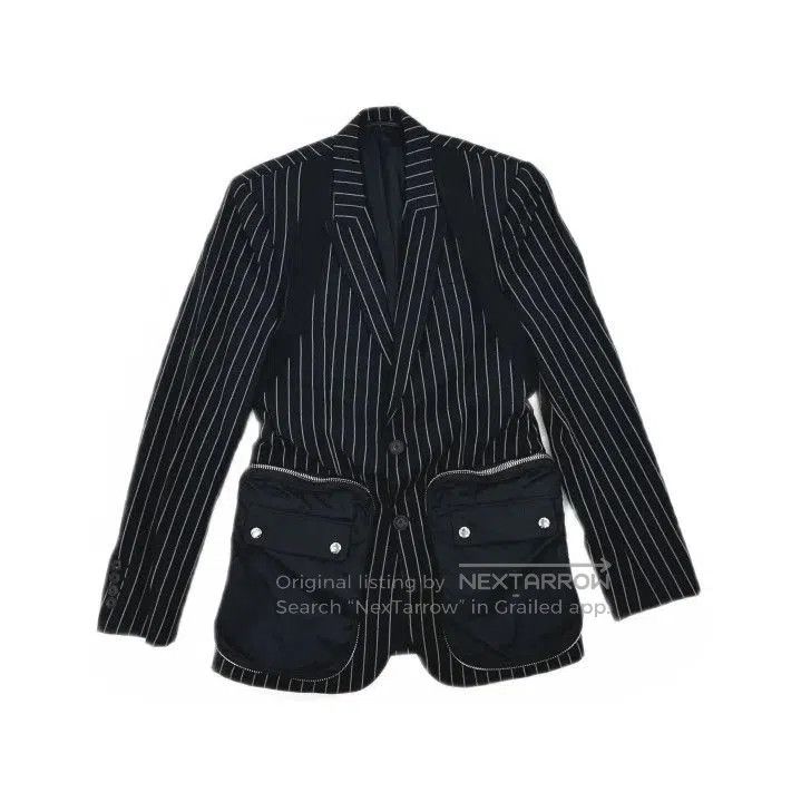 Givenchy Givenchy Striped Casual Fashion Jacket. Size US S / EU 44-46 / 1 - 2 Thumbnail