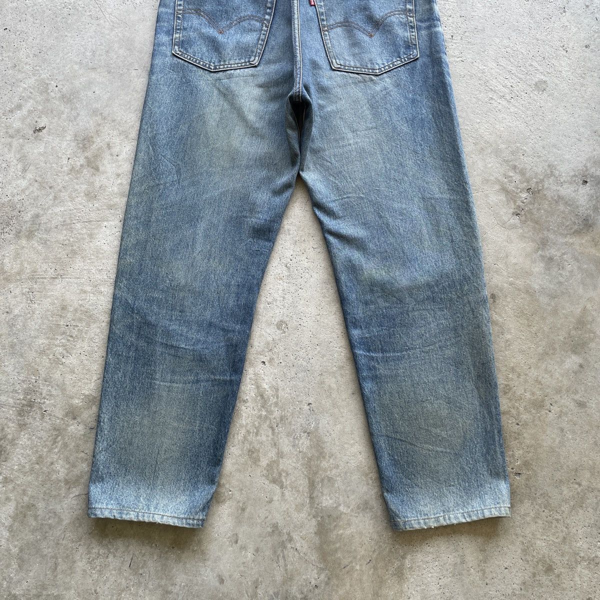 Levi's Vintage Levi’s Jeans Rusty Faded Denim Pants W34x29 Size US 34 / EU 50 - 10 Thumbnail