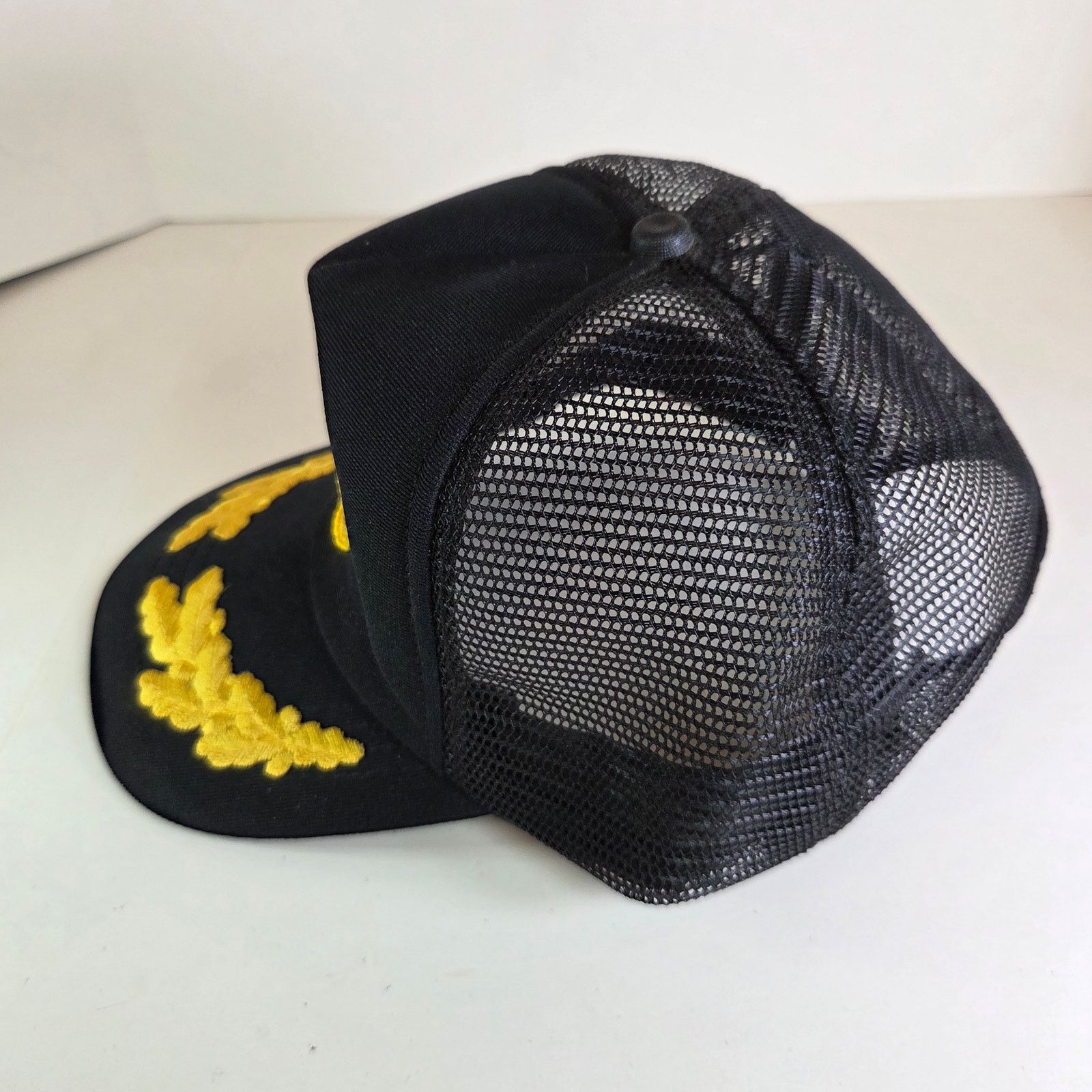 Other Vintage NRA Trucker Snapback USA Gold Leaf Size ONE SIZE - 12 Thumbnail
