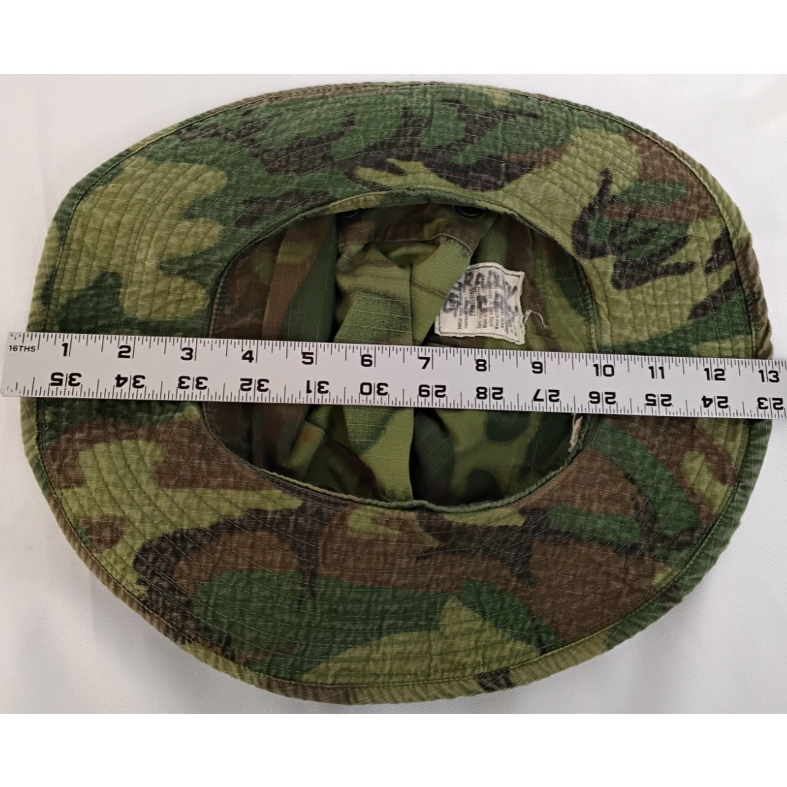 Other Military Bush Boonie Jungle Hat est 1980's Size ONE SIZE - 12 Thumbnail